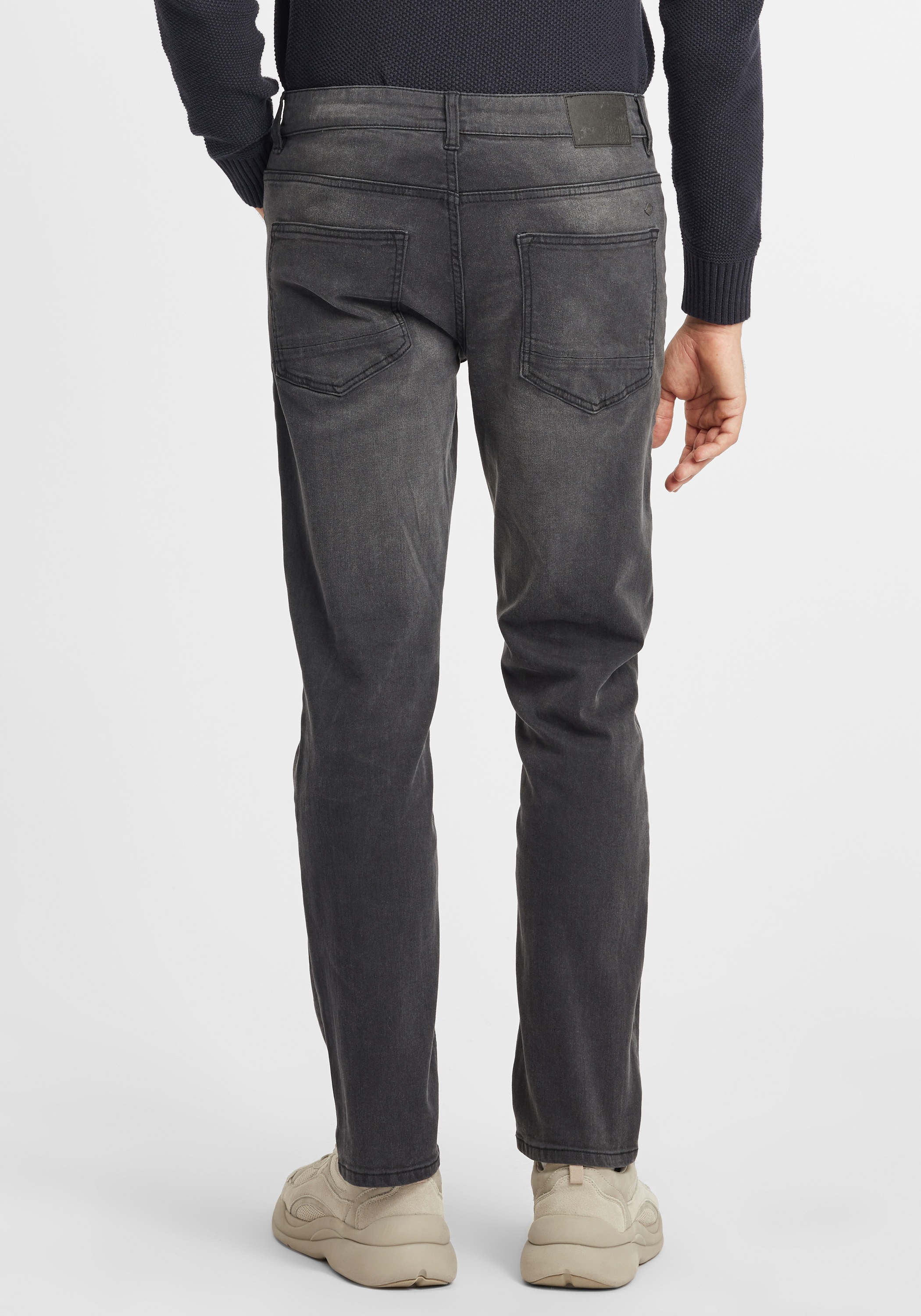 !solid SDFinlay Men's Jeans Grey Denim 33/32 3