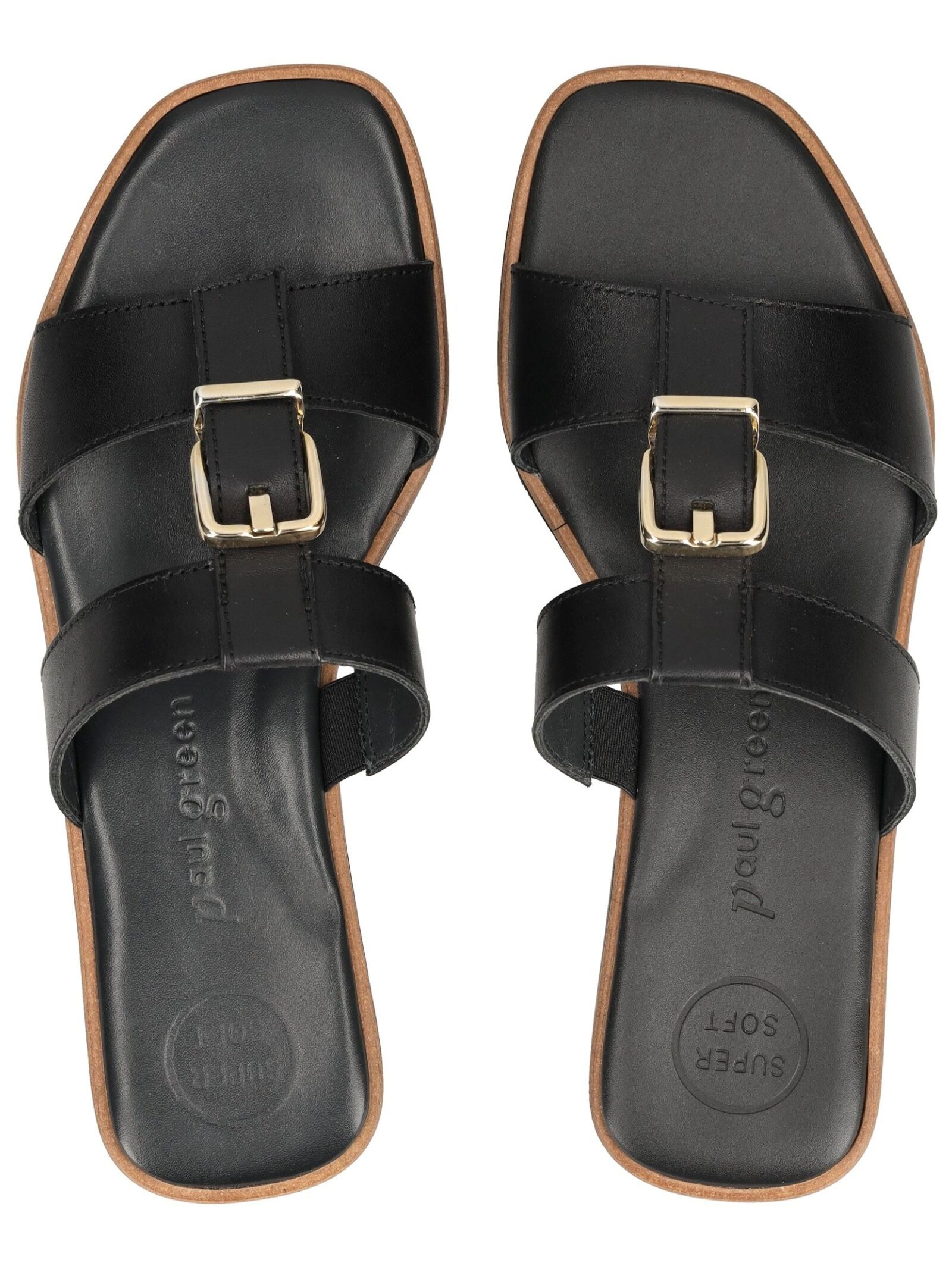 Paul Green Pantolette »Paul Green Pantoletten Glattleder«