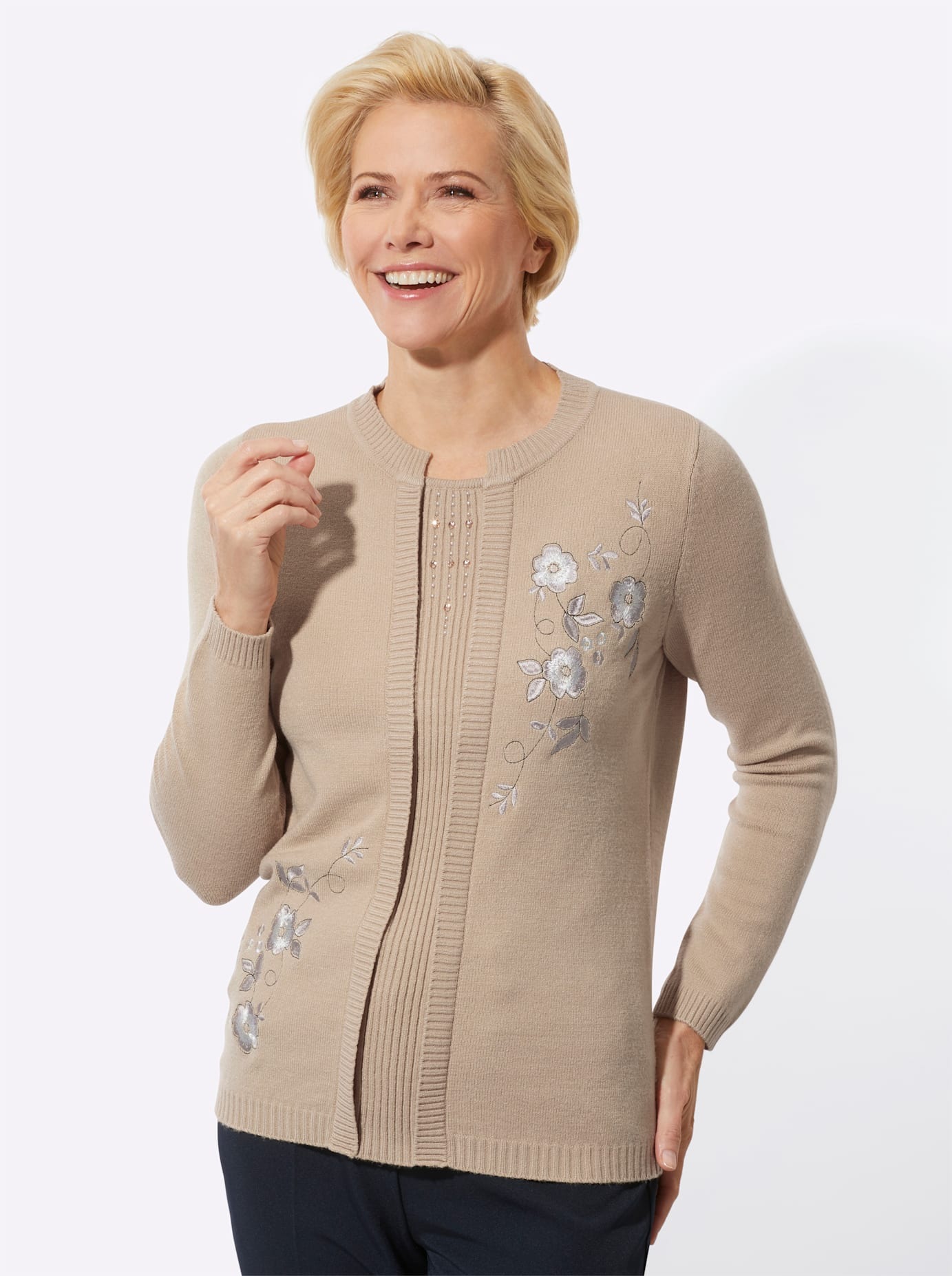 Classic 2-in-1-Pullover "2-in-1-Pullover" günstig online kaufen