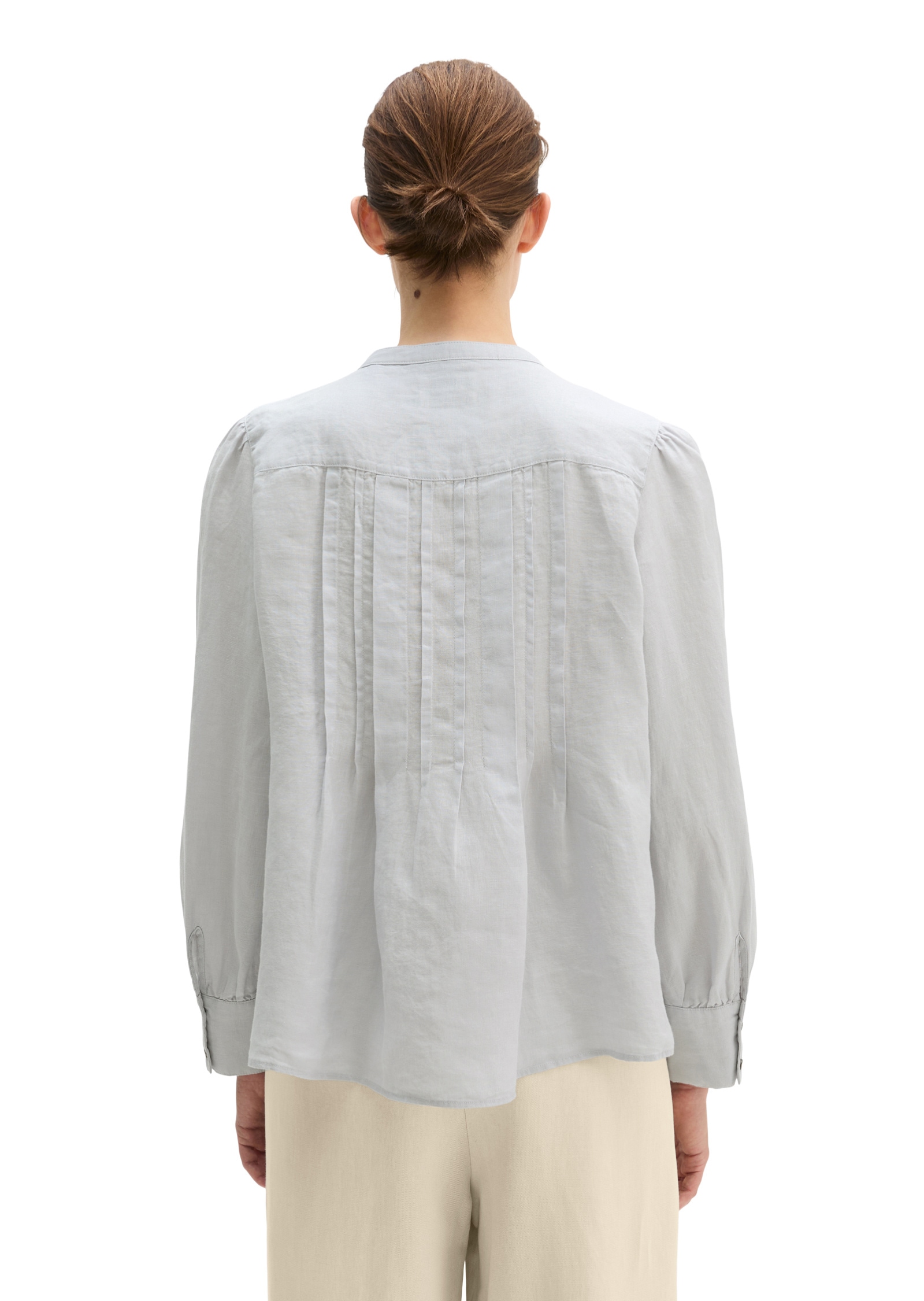 Marc O'Polo Langarmbluse »mit natürlich kühlender Funktion«