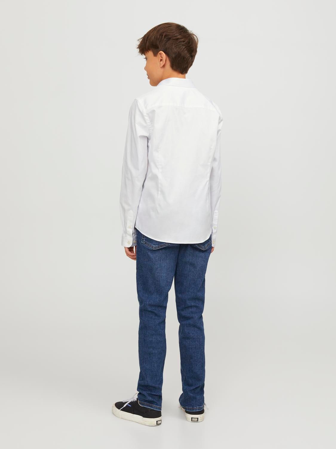 Jack & Jones Junior Langarmhemd »JPRPARMA SHIRT L/S NOOS JNR«