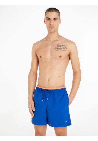 TOMMY HILFIGER Swimwear Badeshorts »MEDIUM DRAWSTRING« dėl Sch...