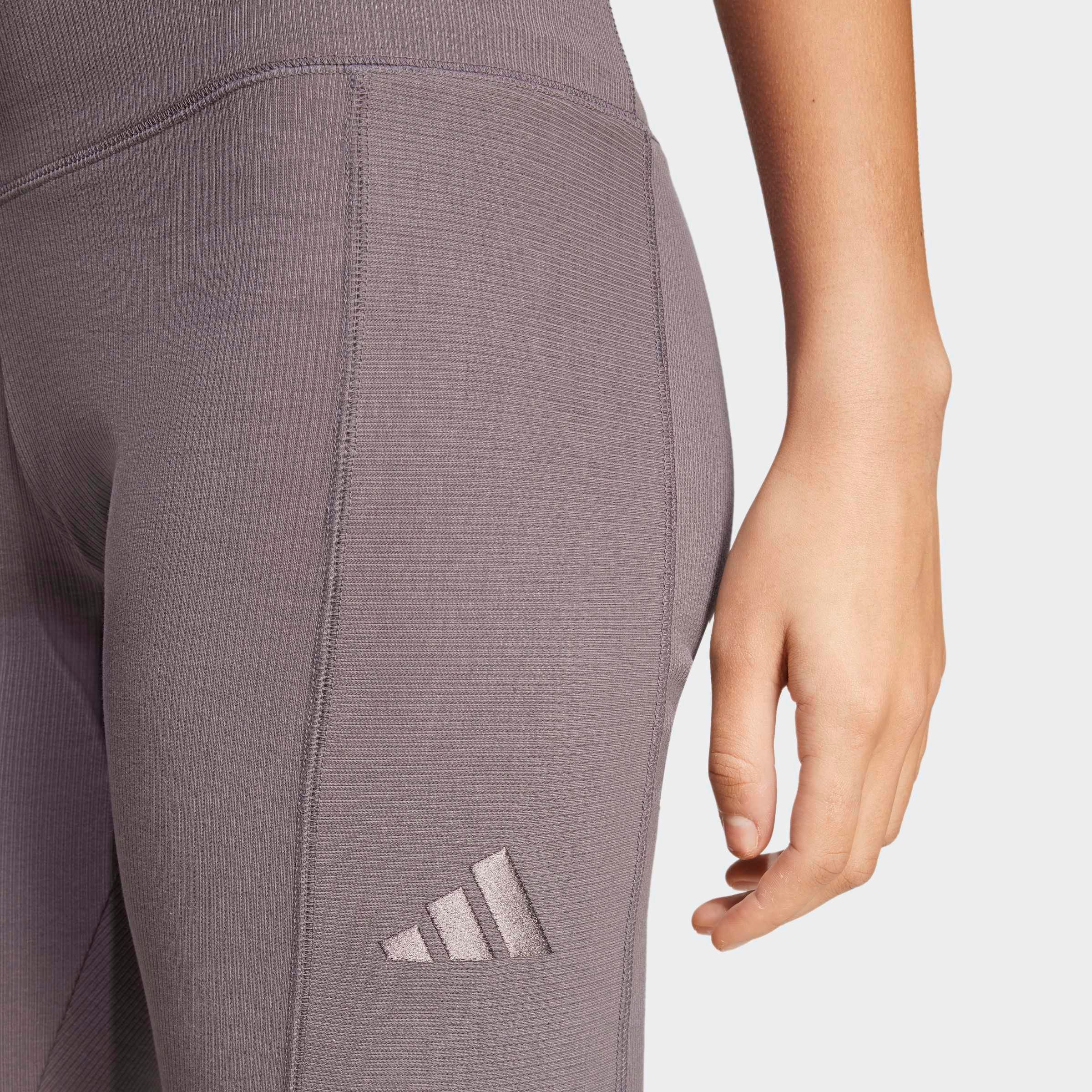 adidas Sportswear Trainingstights »W LNG RIB LEG«, (1 tlg.)