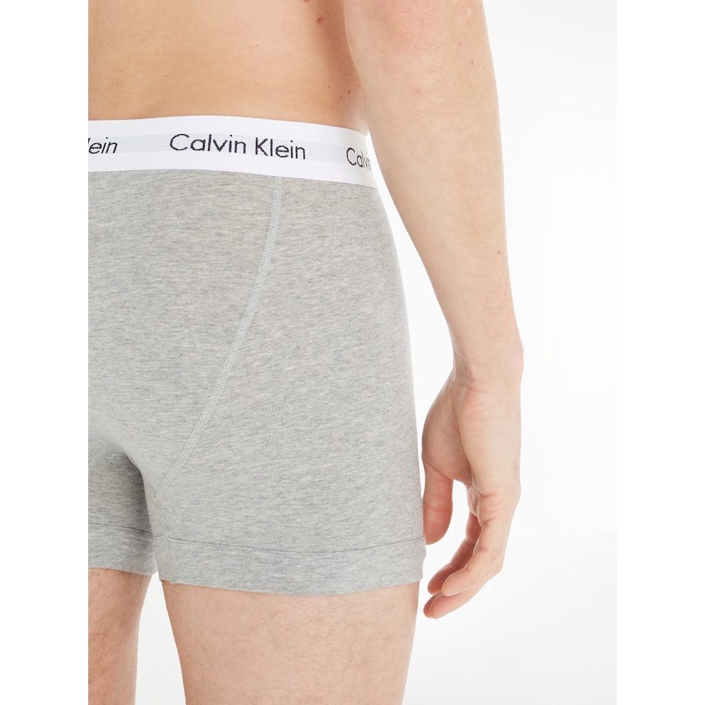 Calvin Klein Underwear Boxer, (3 St.), mit Logoschriftzug am Bund