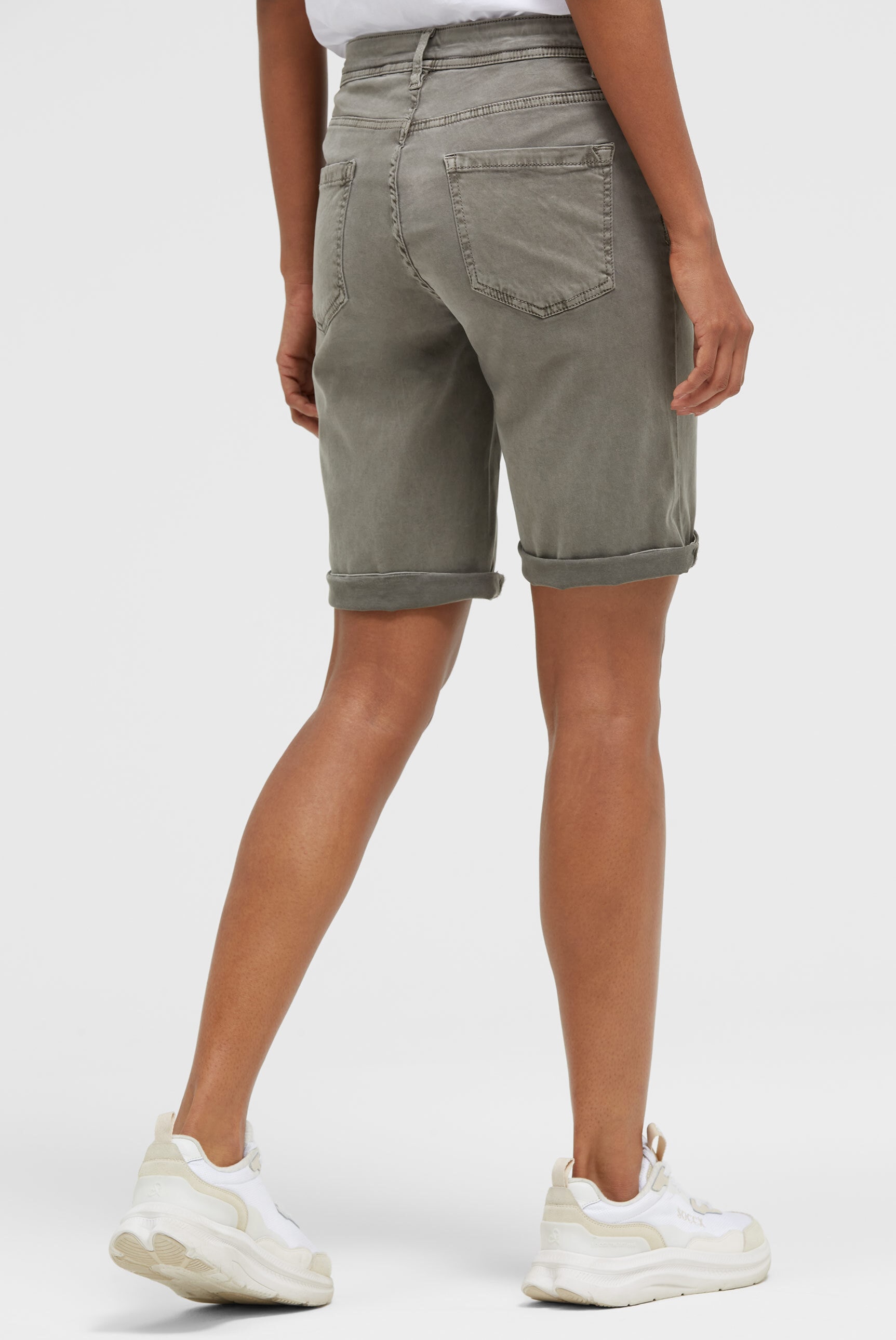 SOCCX Shorts  mit Turn-Up-Saum