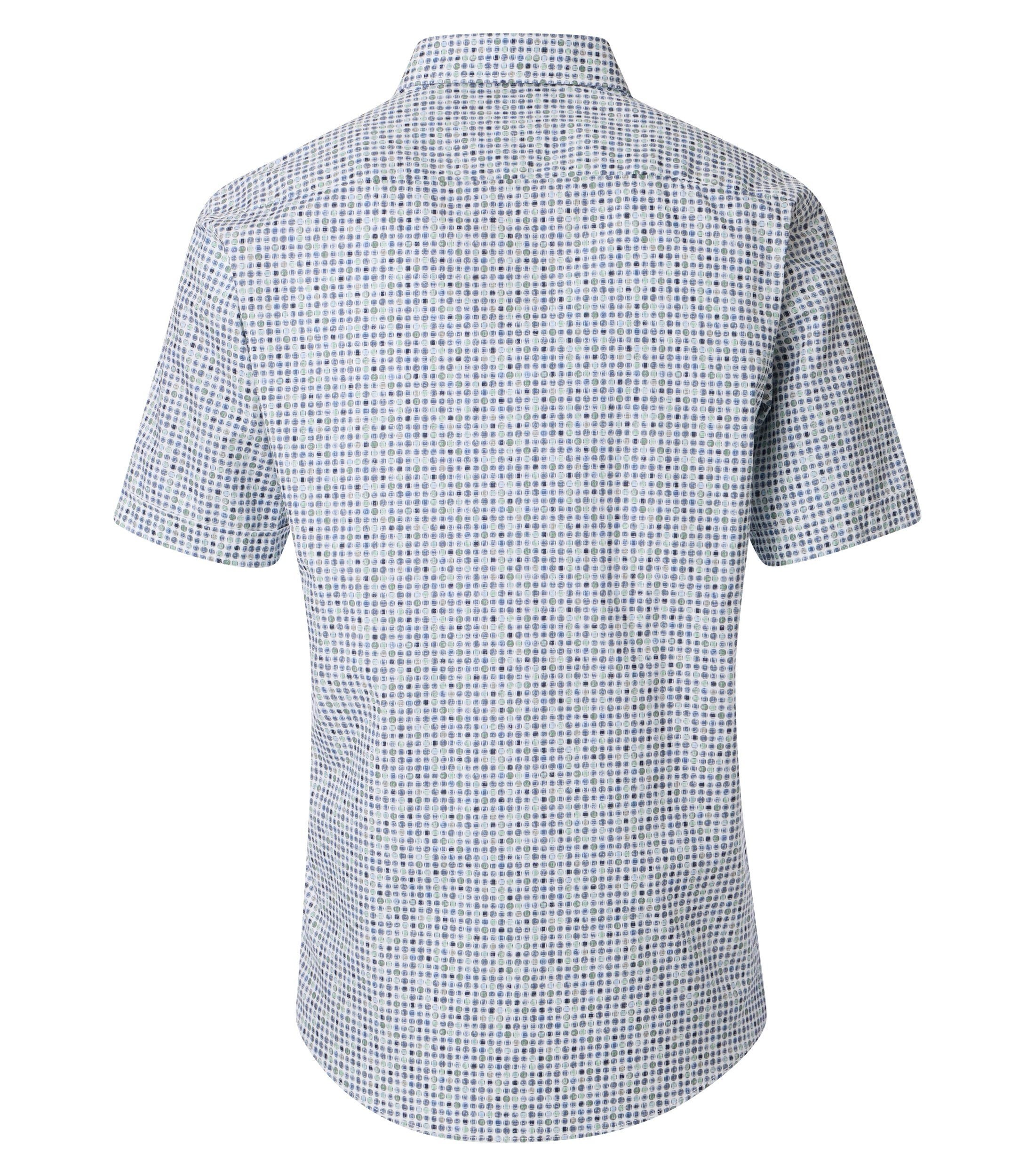 CASAMODA Kurzarmhemd "CASAMODA Freizeithemd Kurzarm uni" günstig online kaufen