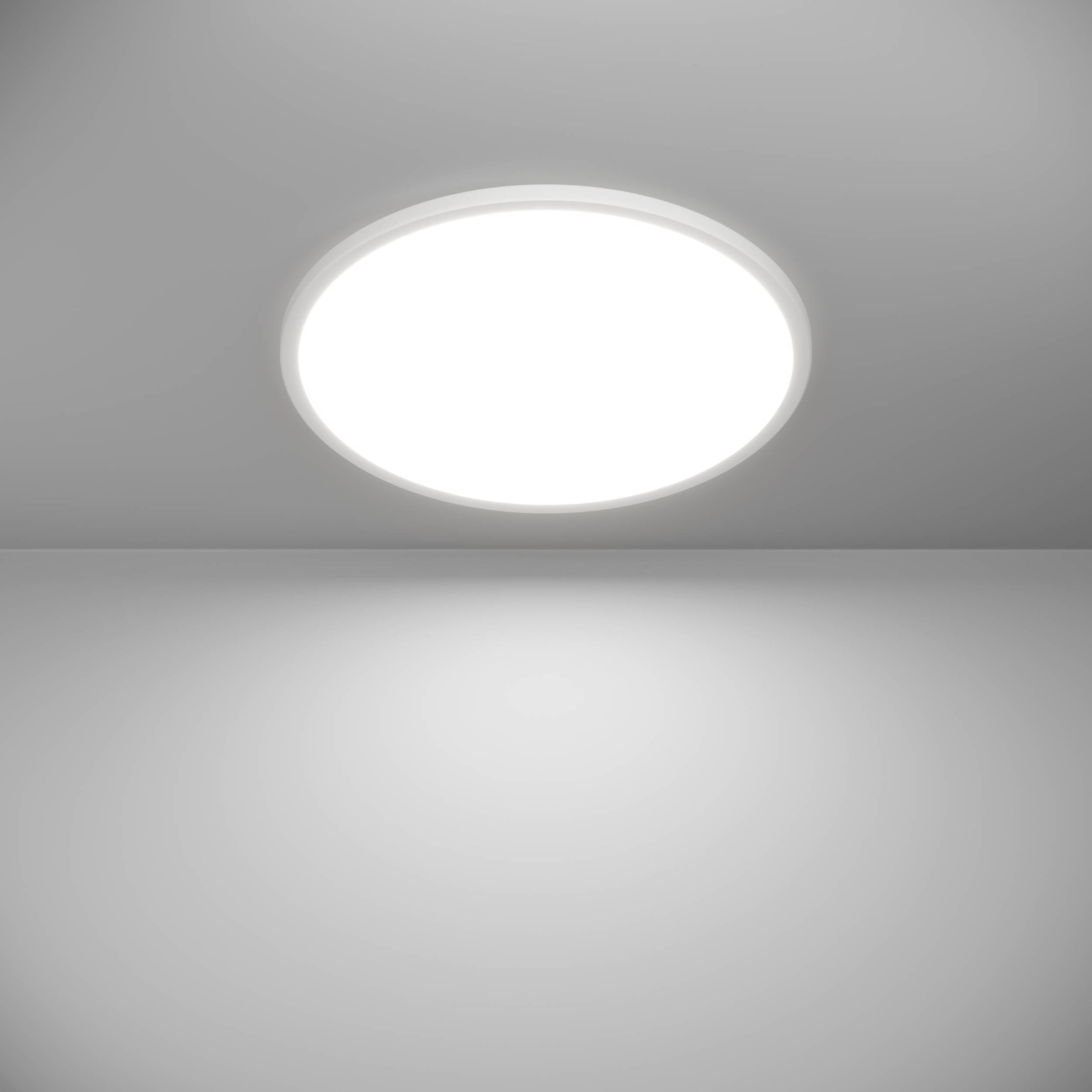 EGLO Deckenleuchte »Rovito-Z Deckenlampe, ZigBee 3.0, Kunststoff, Badezimmerlampe, IP44« LED-Modul 1 Stk. Kaltweiß | RGB