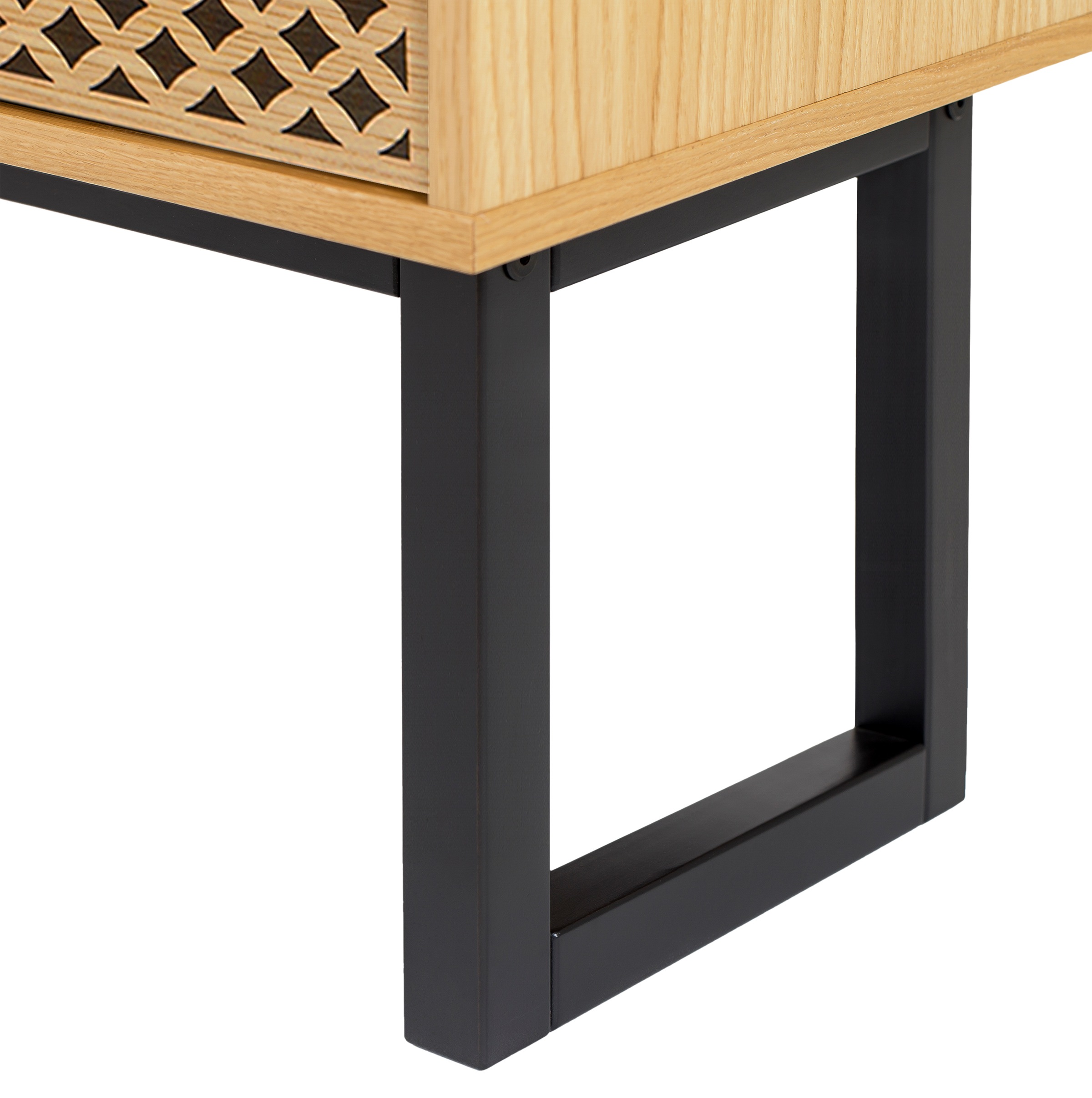 Woodman Highboard, Kommode im skandinavischen Design