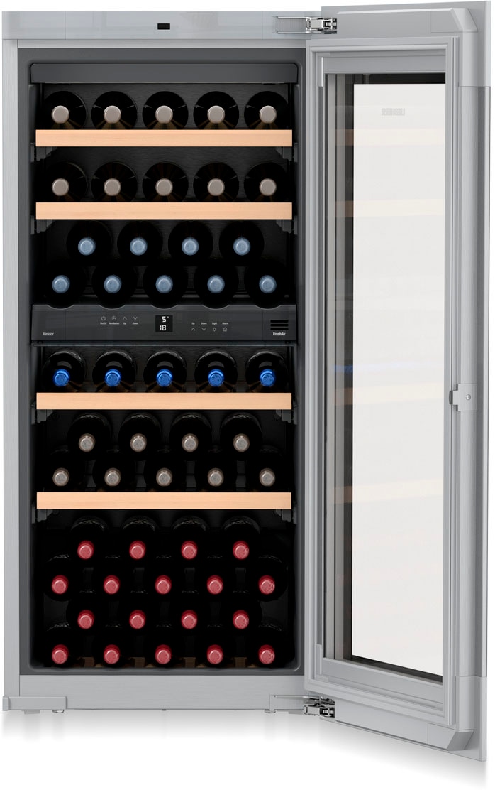 Liebherr Einbauweintemperierschrank »EWTgb 2383 Vinidor«, für 51 St. Standardflaschen á 075l, FreshAir-Aktivkohlefilter, Kindersicherung