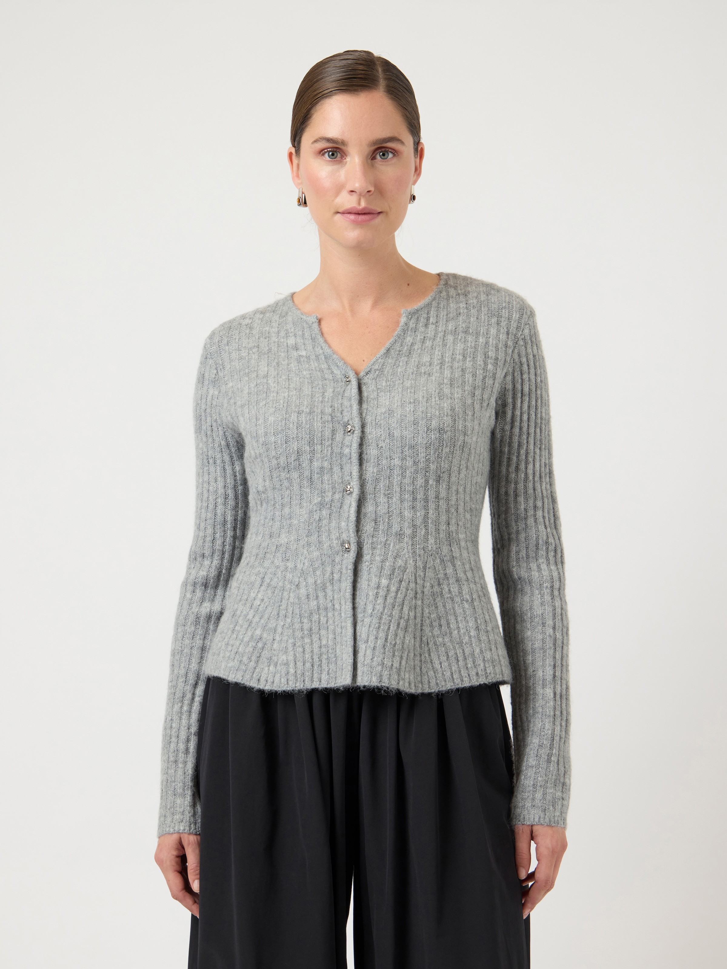 Y.A.S Strickjacke "YASDOLLY LS KNIT CARDIGAN S. NOOS" günstig online kaufen