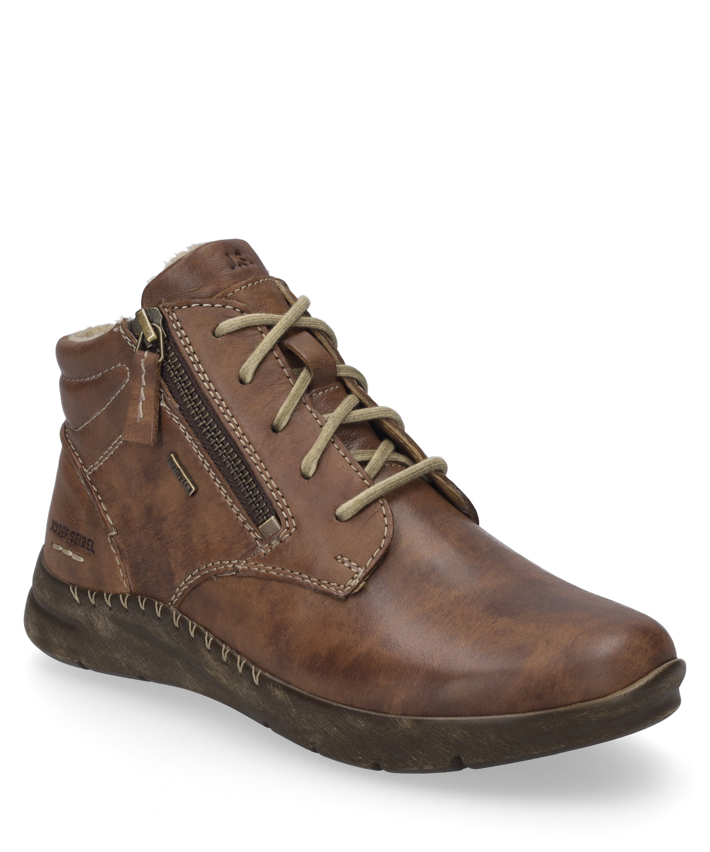 Josef Seibel Stiefelette »Conny 52, cognac«