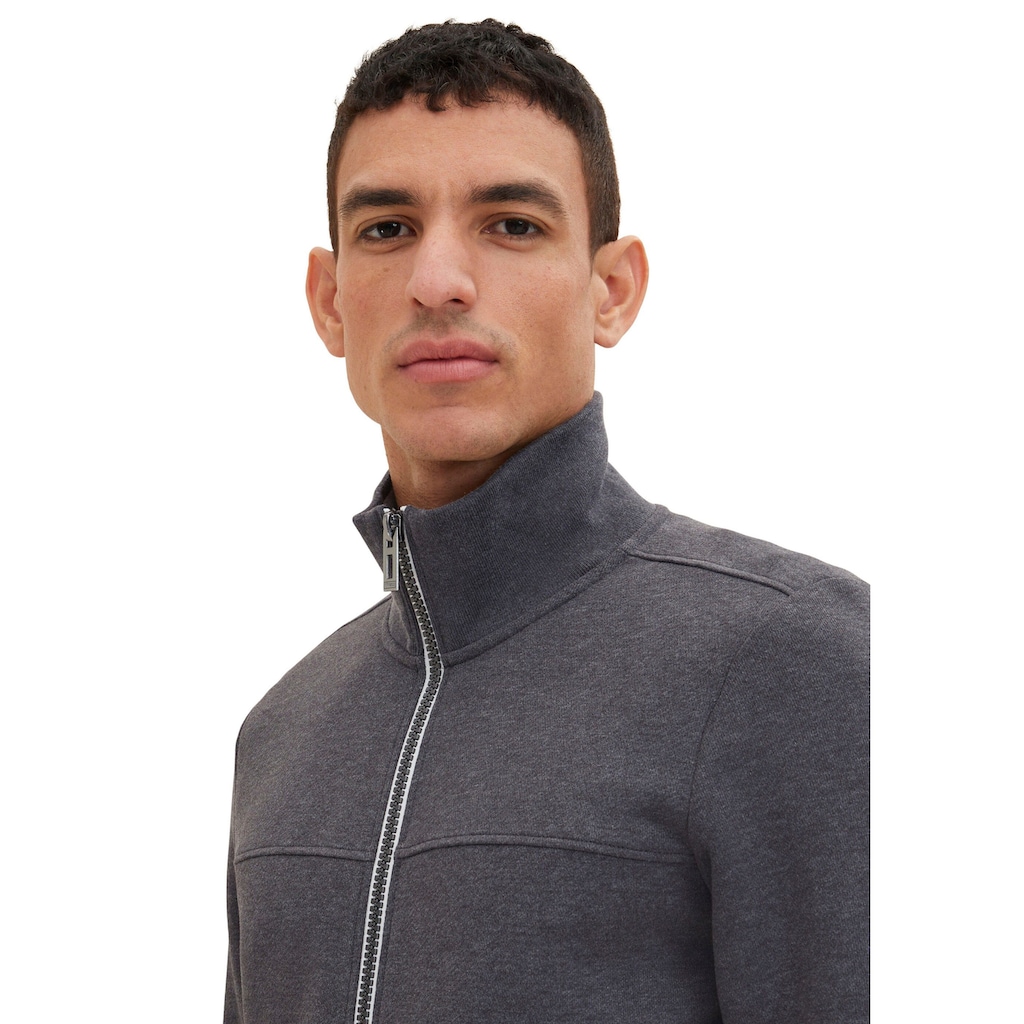 TOM TAILOR Sweatjacke »Tom Tailor Herren Sweatjacke«