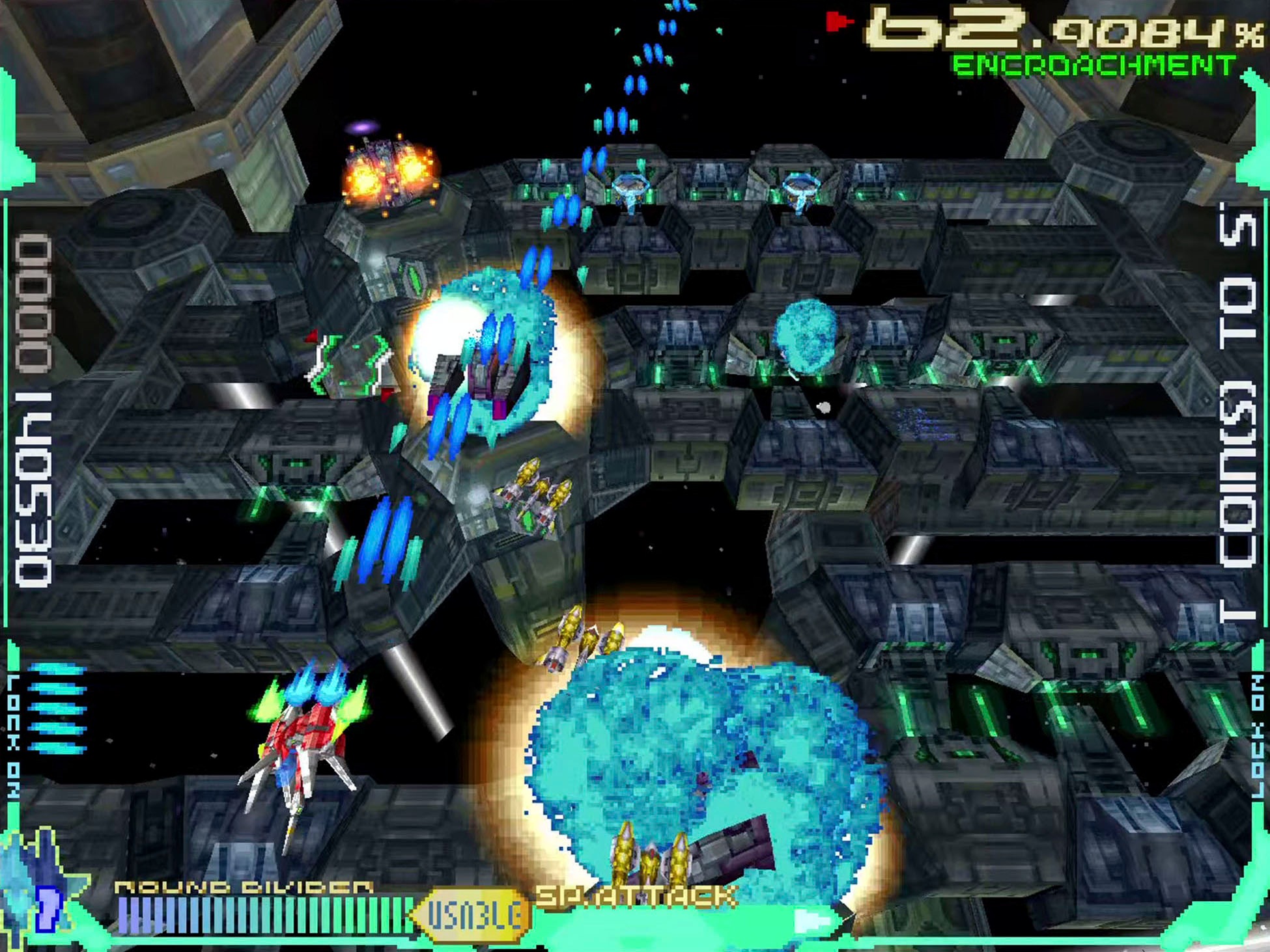 ININ Games Spielesoftware »RayStorm X RayCrisis HD Collection - Playstation 4«, PlayStation 4