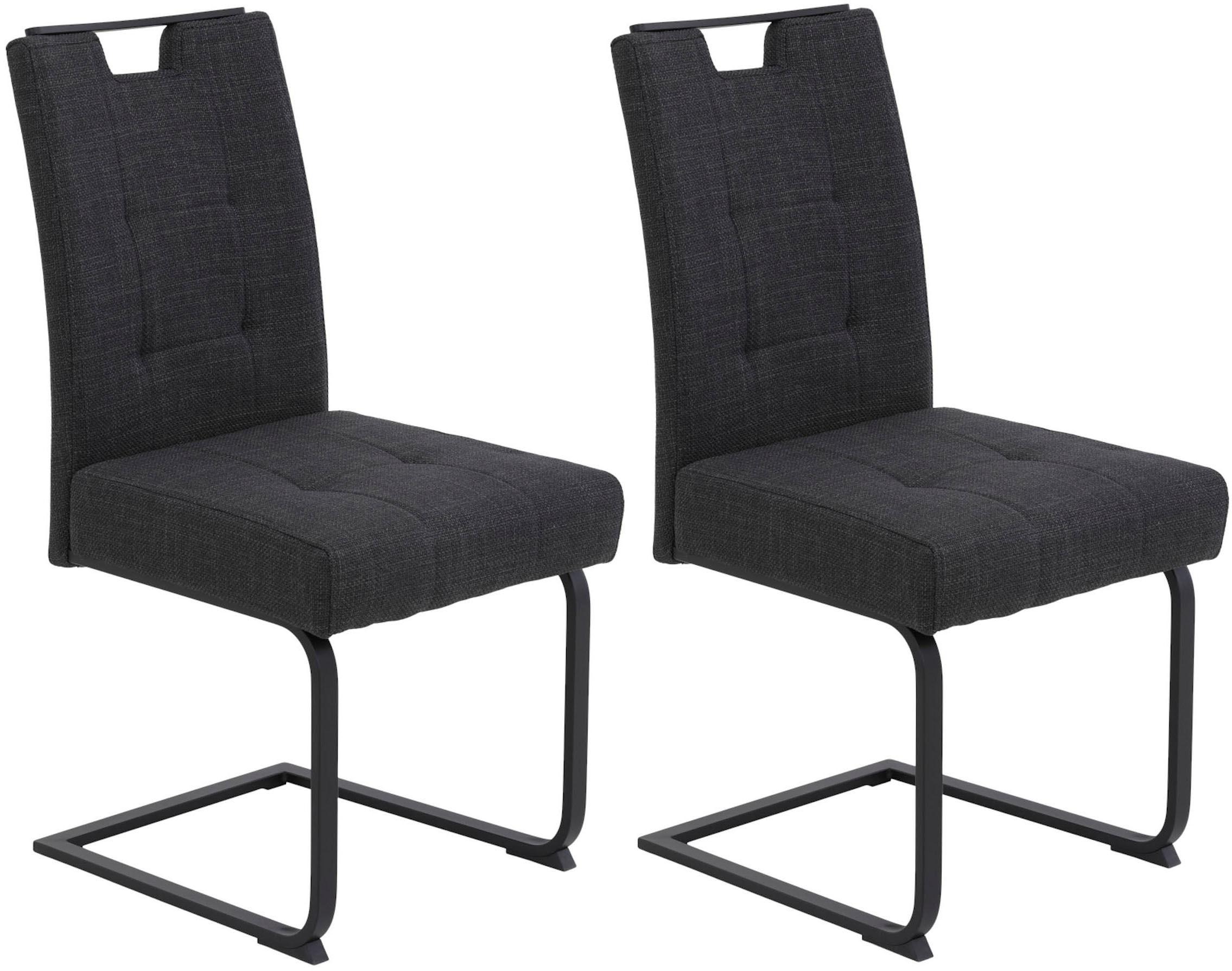 HELA Freischwinger "WIEN, Esszimmerstuhl, Komfortstuhl" (Set) 2 Stk.Flachro günstig online kaufen