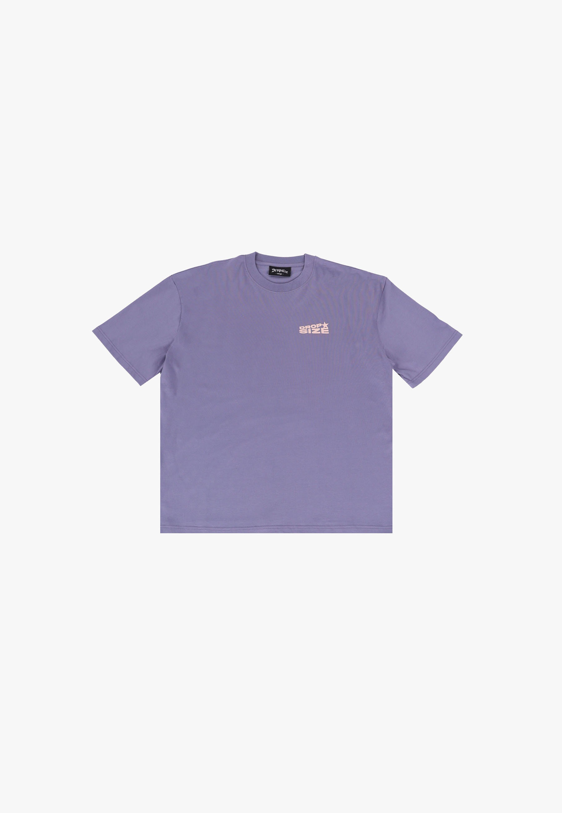Dropsize T-Shirt "Dropsize HEAVY OVERSIZE STAR BACKPRINT T-SHIRT" 1 Stk.