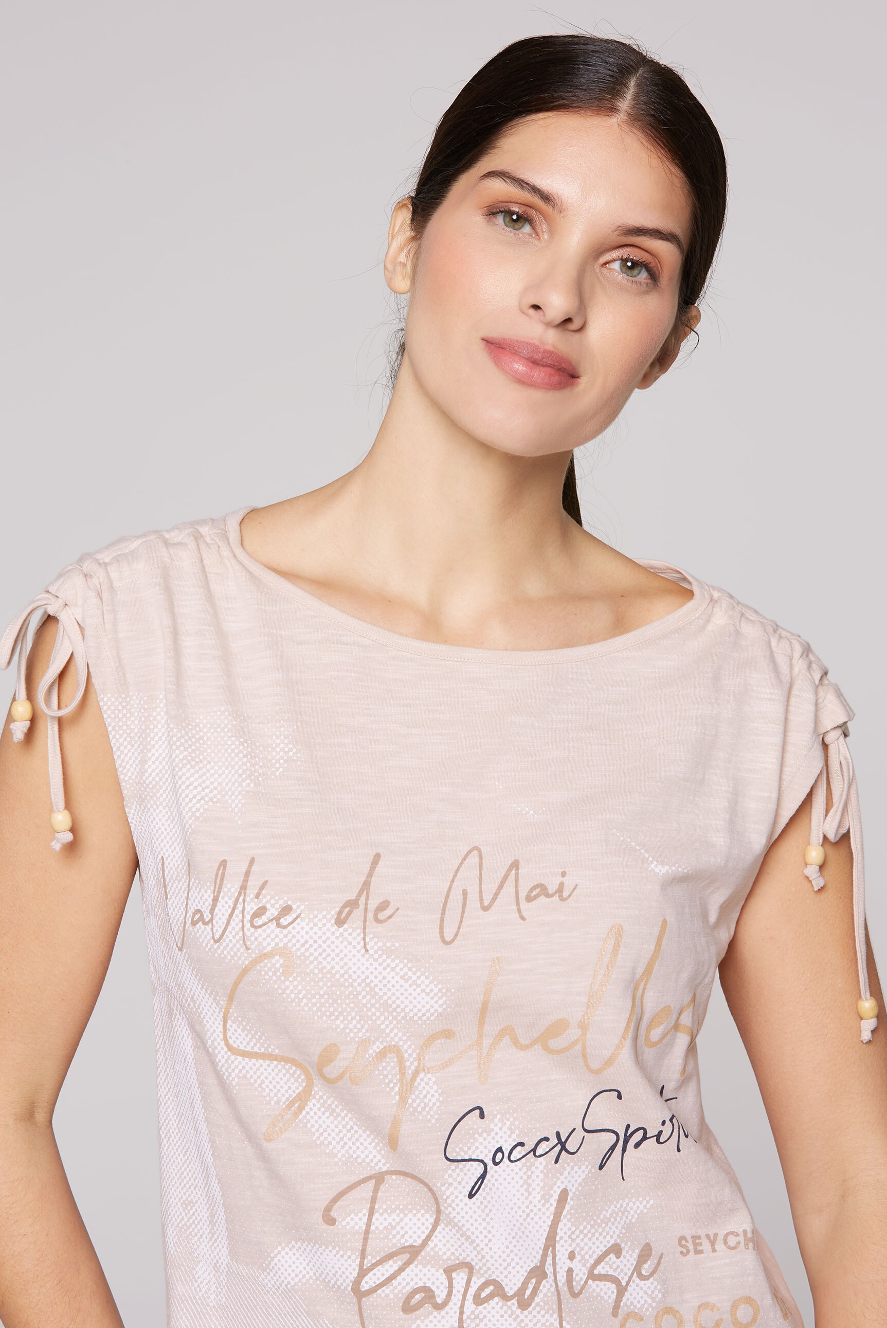SOCCX Sommerkleid, aus Baumwolle