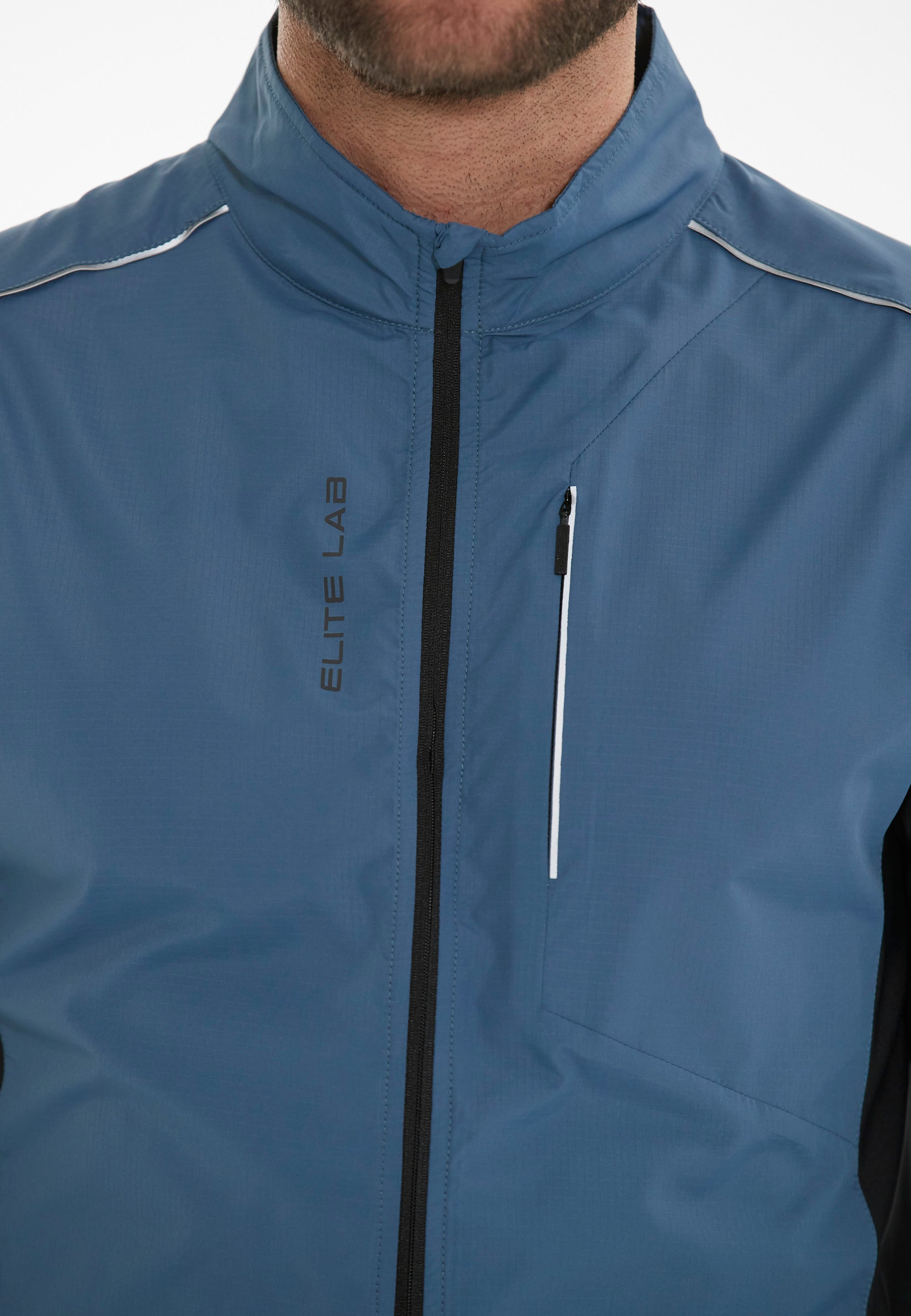 ELITE LAB Laufjacke »Shell Heat X1 Elite«, mit wind- und wasserdichter Funktion