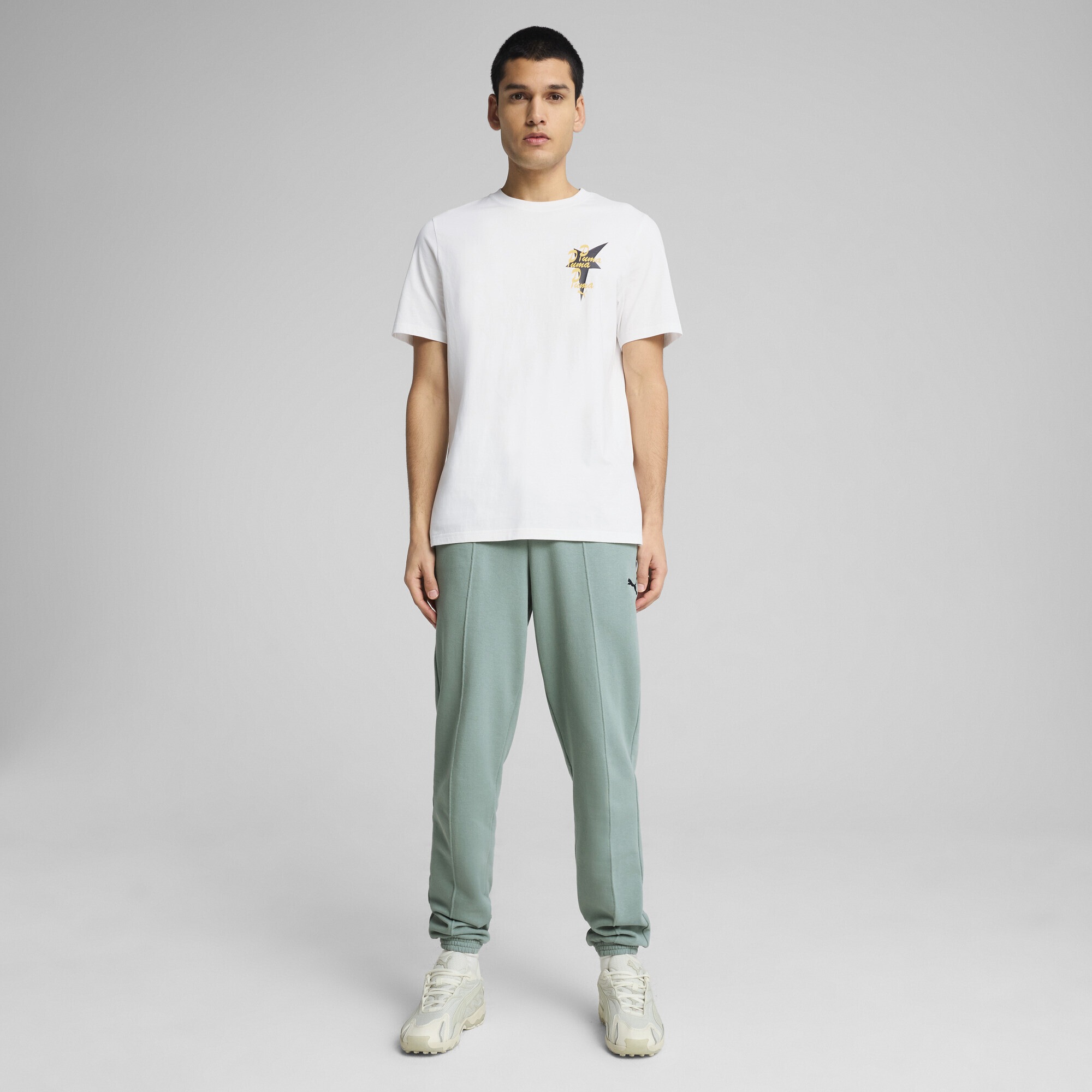PUMA T-Shirt »ROAD TO UNITY Graphic T-Shirt Herren«