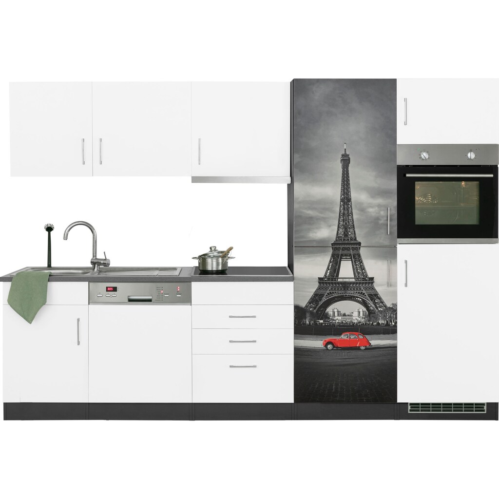 HELD MÖBEL Küchenzeile »Paris«