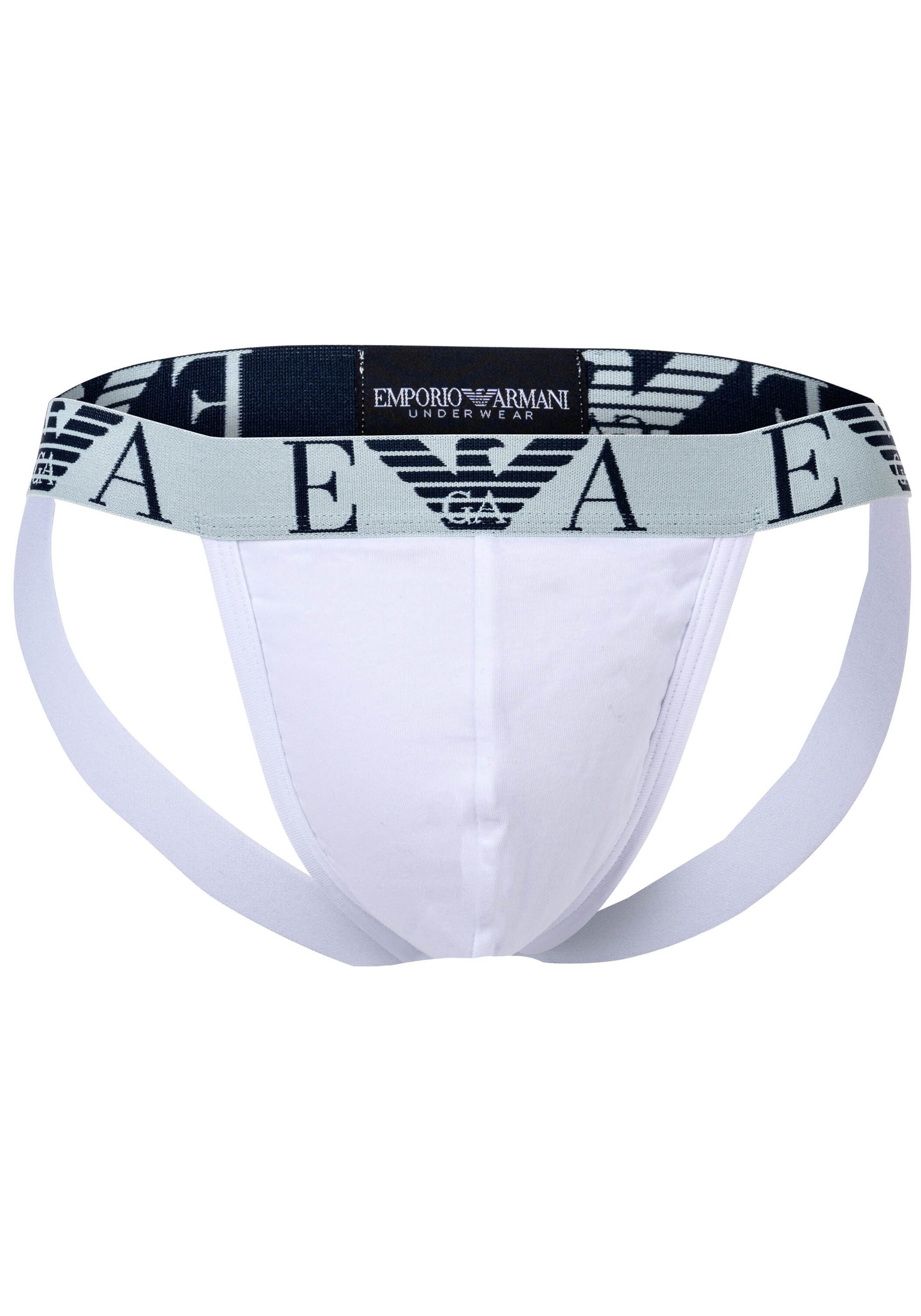 Emporio Armani String "Jockstrap 2er Pack" günstig online kaufen