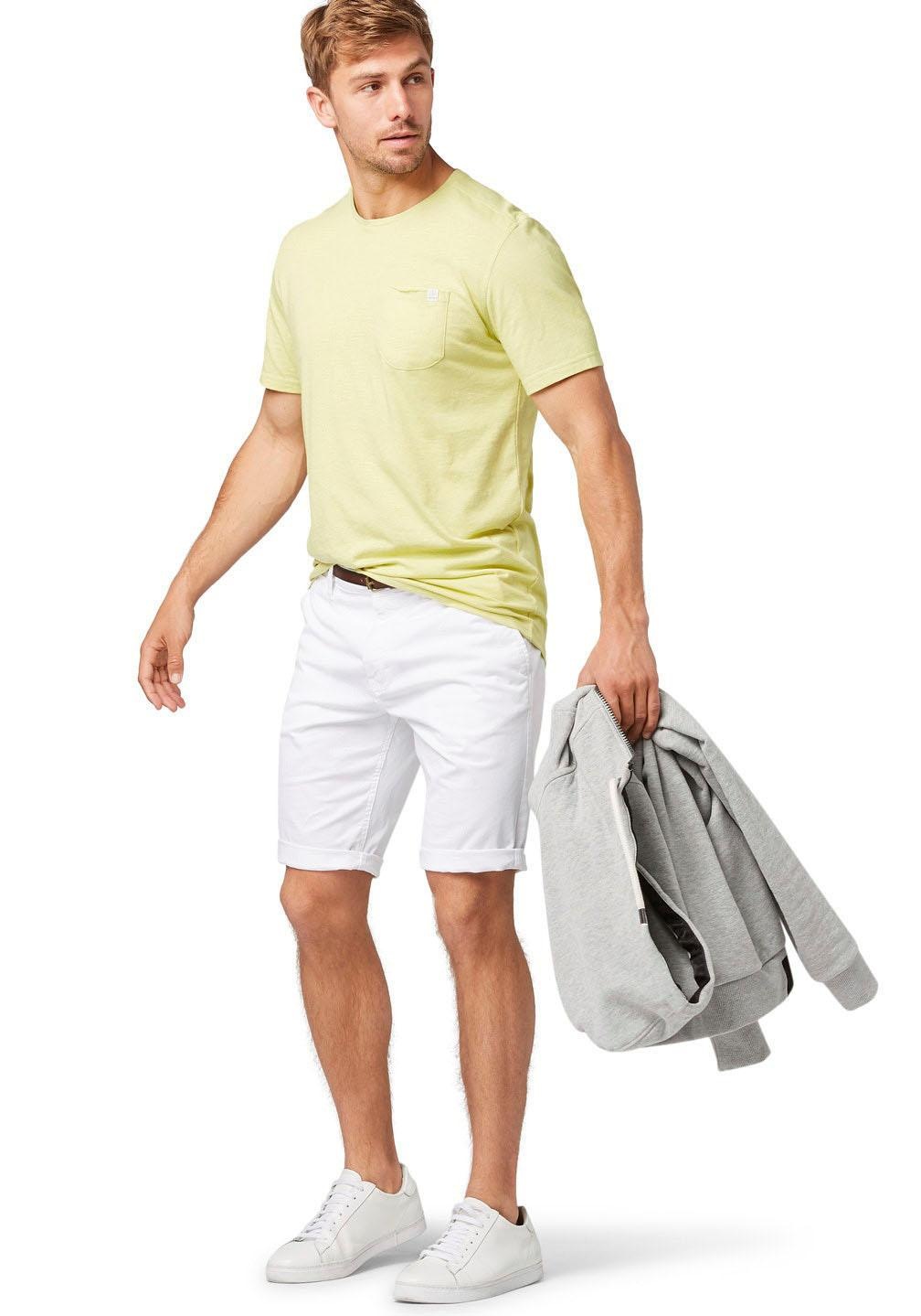 TOM TAILOR T-Shirt, mit Brusttasche