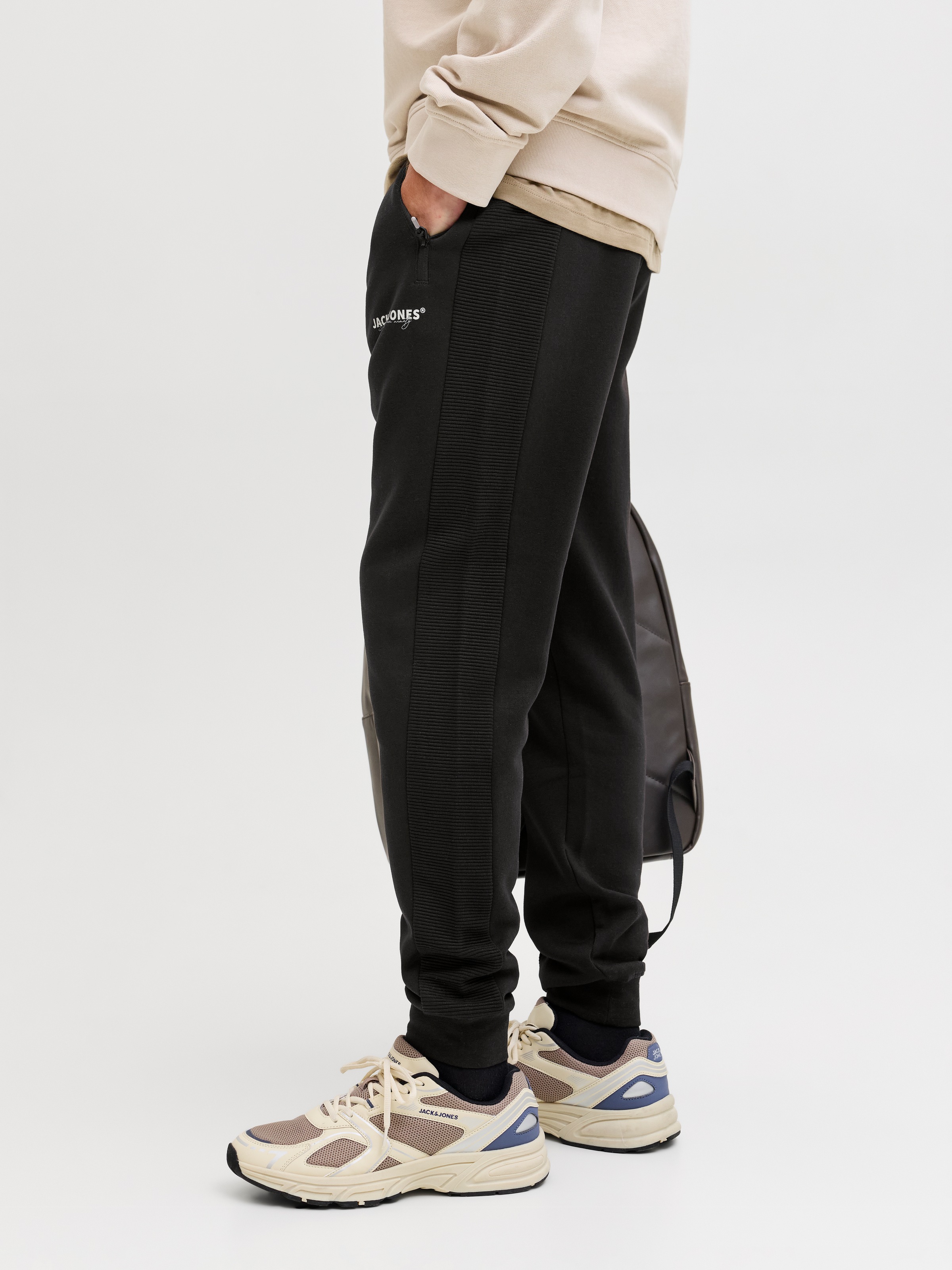 Jack & Jones Sweathose "JPSTGORDON THATCHER SWEAT PANTS" günstig online kaufen
