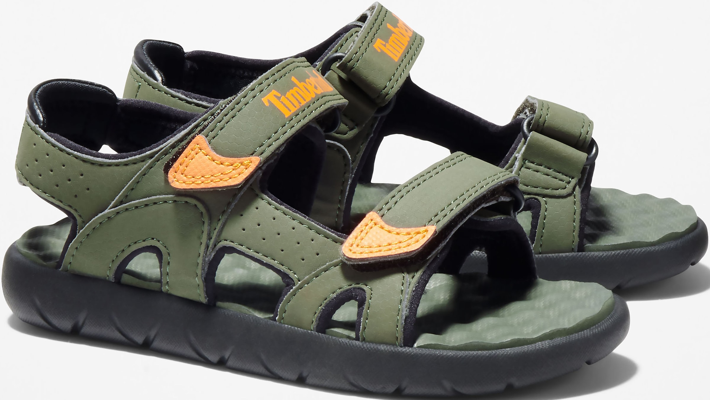 Timberland Sandale "Perkins Row 2 STRAP SANDAL", mit Klettverschluss