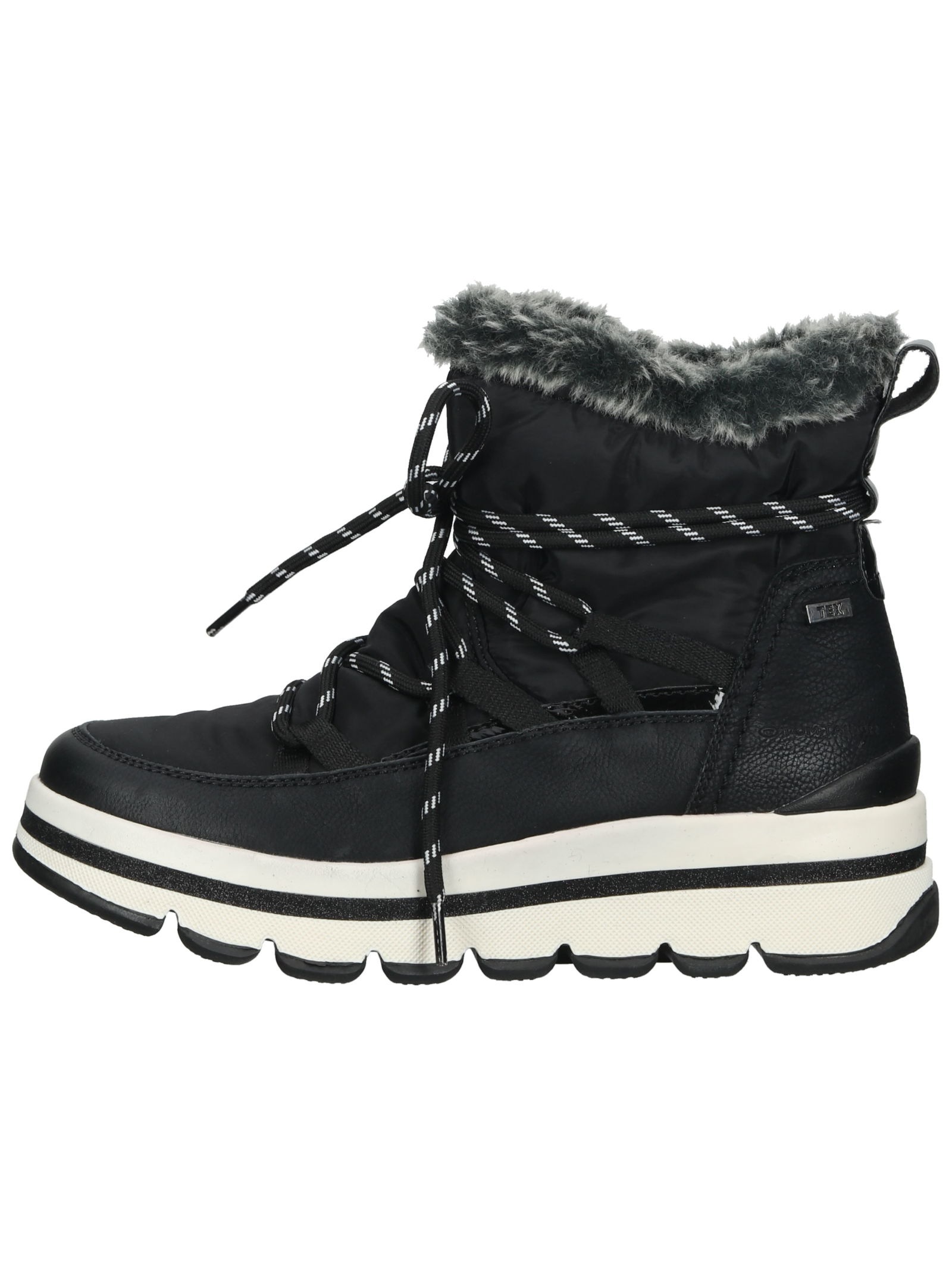 TOM TAILOR Schnürstiefelette »Tom Tailor Stiefelette Textil«