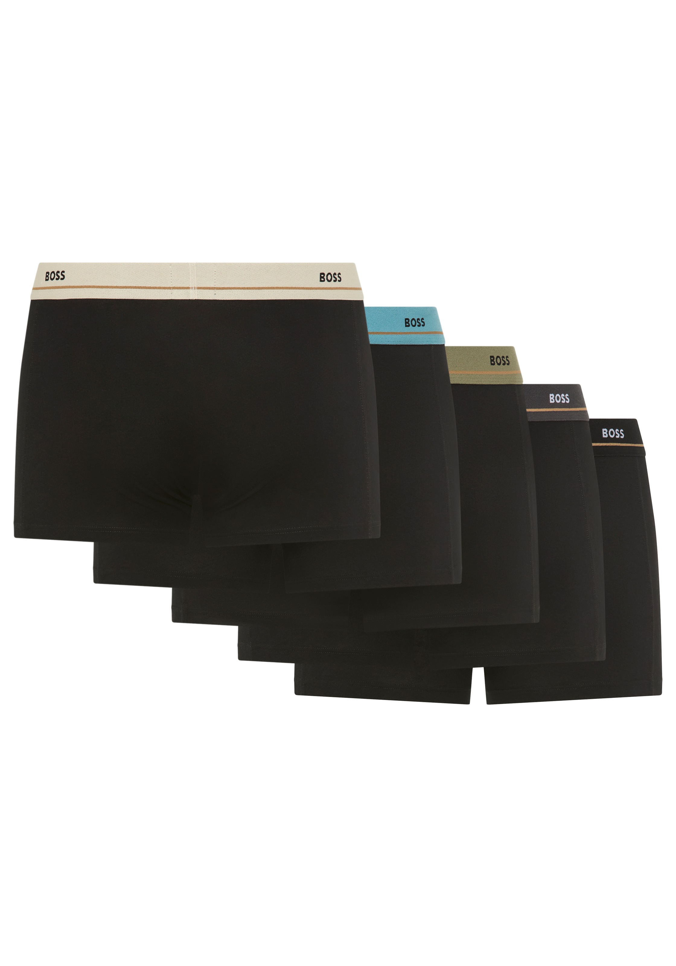 BOSS Trunk "Trunk 5P Essential" Packung, 5er, 5 Stk. mit elastischem Bund günstig online kaufen