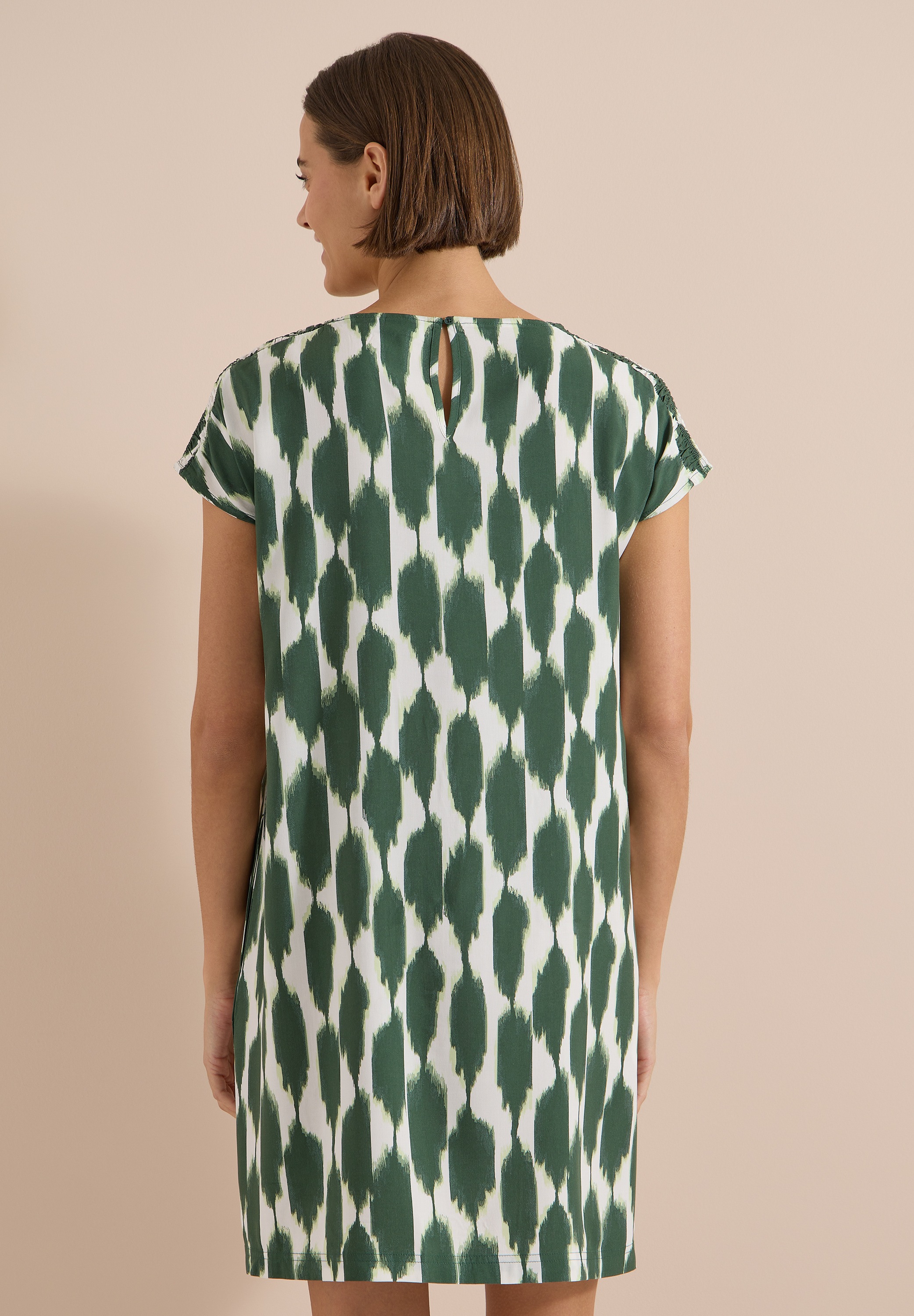 Cecil Sommerkleid Eingrifftaschen aus Viskose