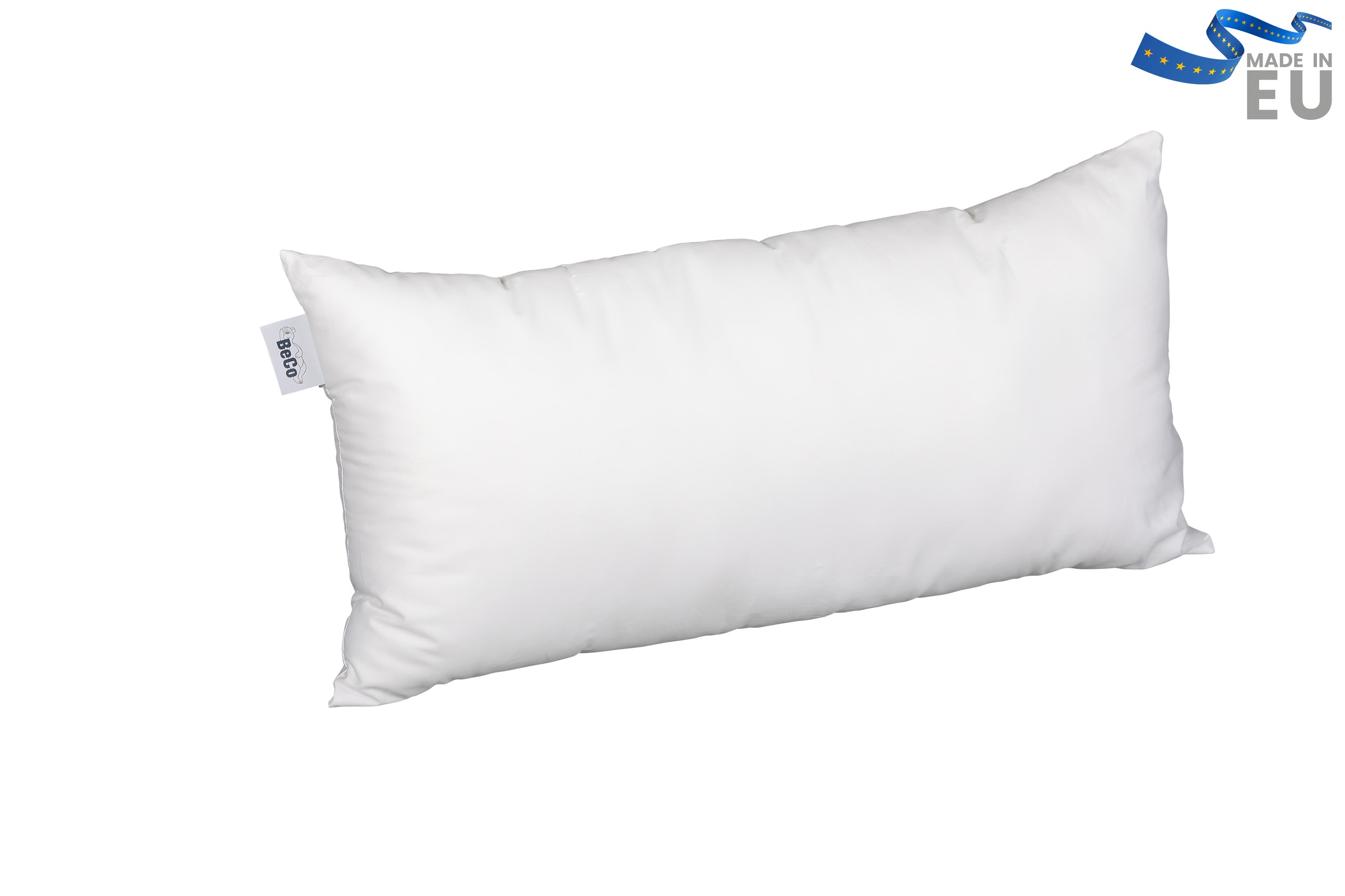 Beco Microfaserkissen "MF 50 glatt" Füllung: Klimafaser Bezug: Microfaser S günstig online kaufen