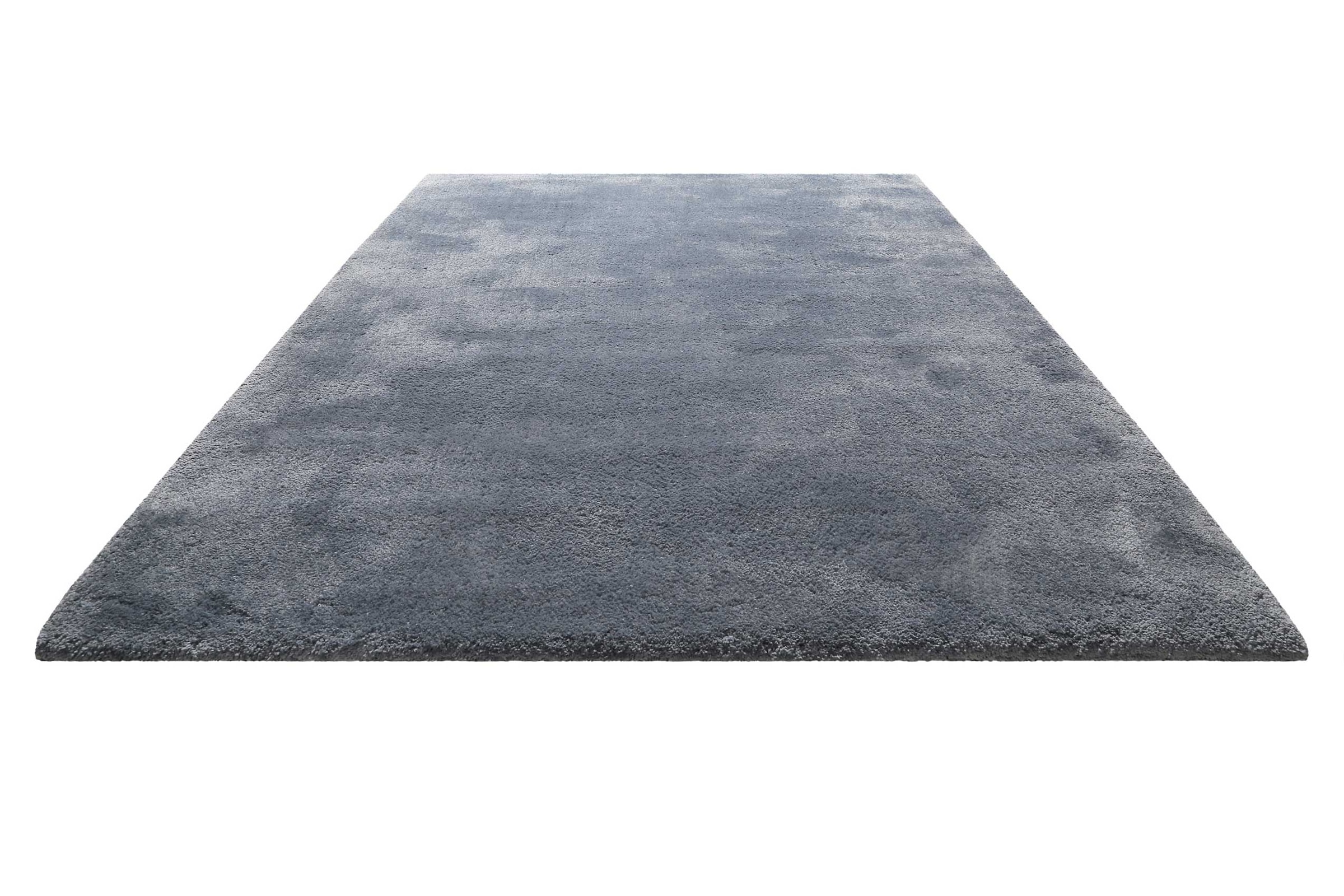 Homie Living Teppich »Pisa«, rund, 25 mm Höhe, Hochflor, Microfaser, uni, weich, Shaggy, Wohnzimmer, Schlafzimmer