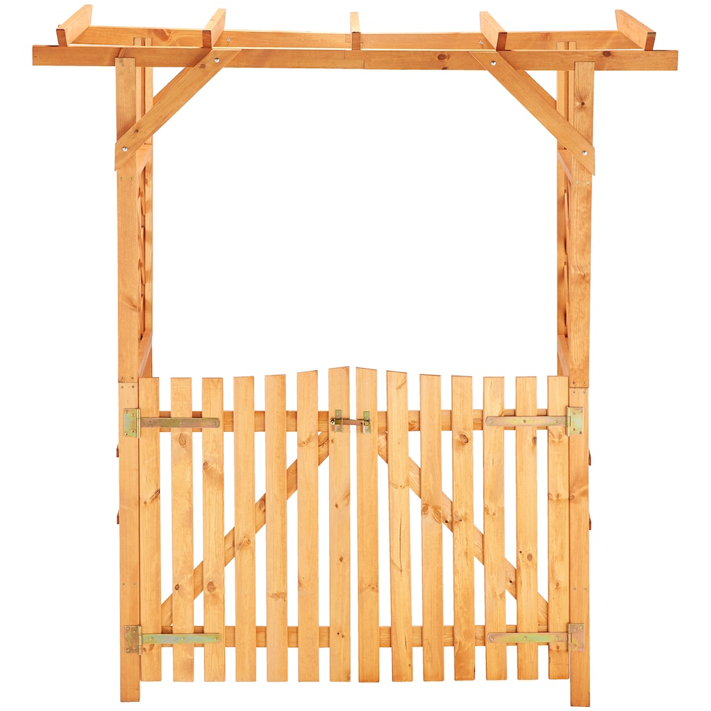 promadino Rosenbogen »Pergola Ben«, (Set)