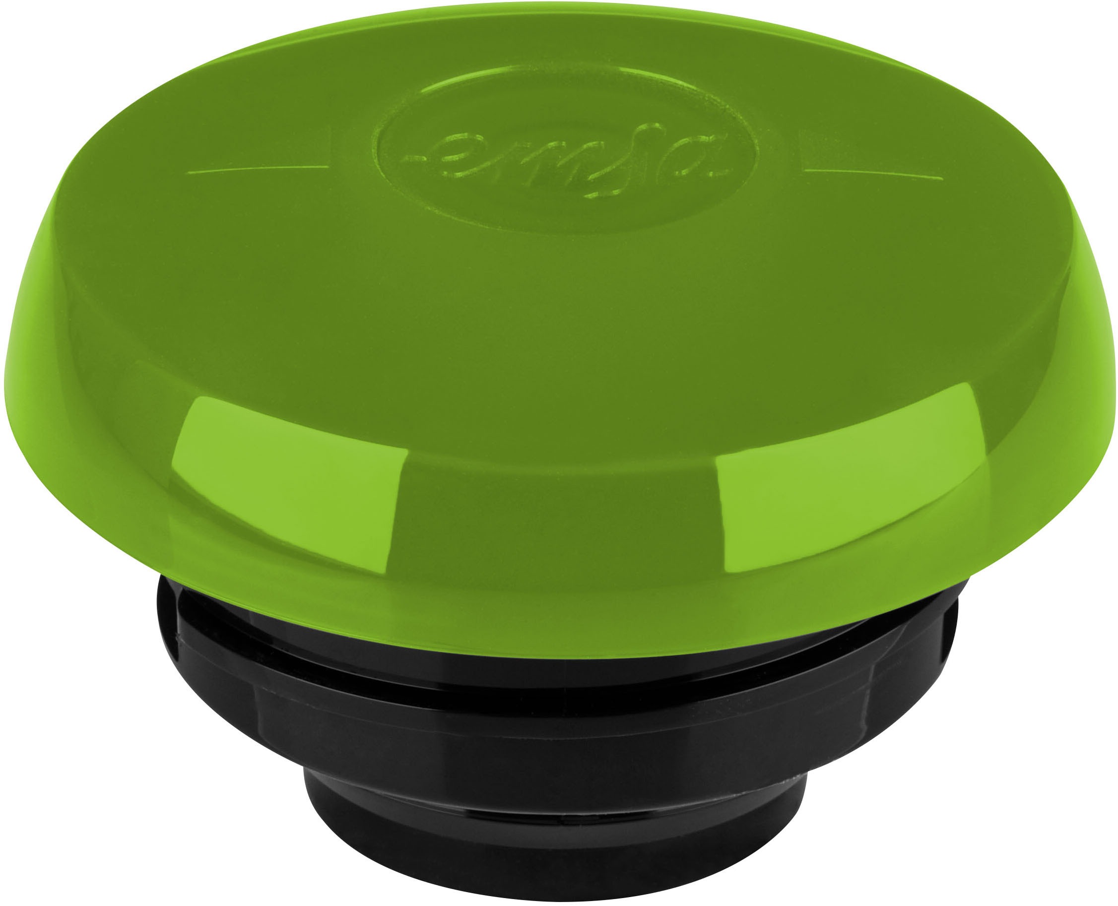 Emsa Isolierkanne »Samba«, 1 l, zeitloses Design, einfacher Knopfdruck, 24h kalt, 12h warm