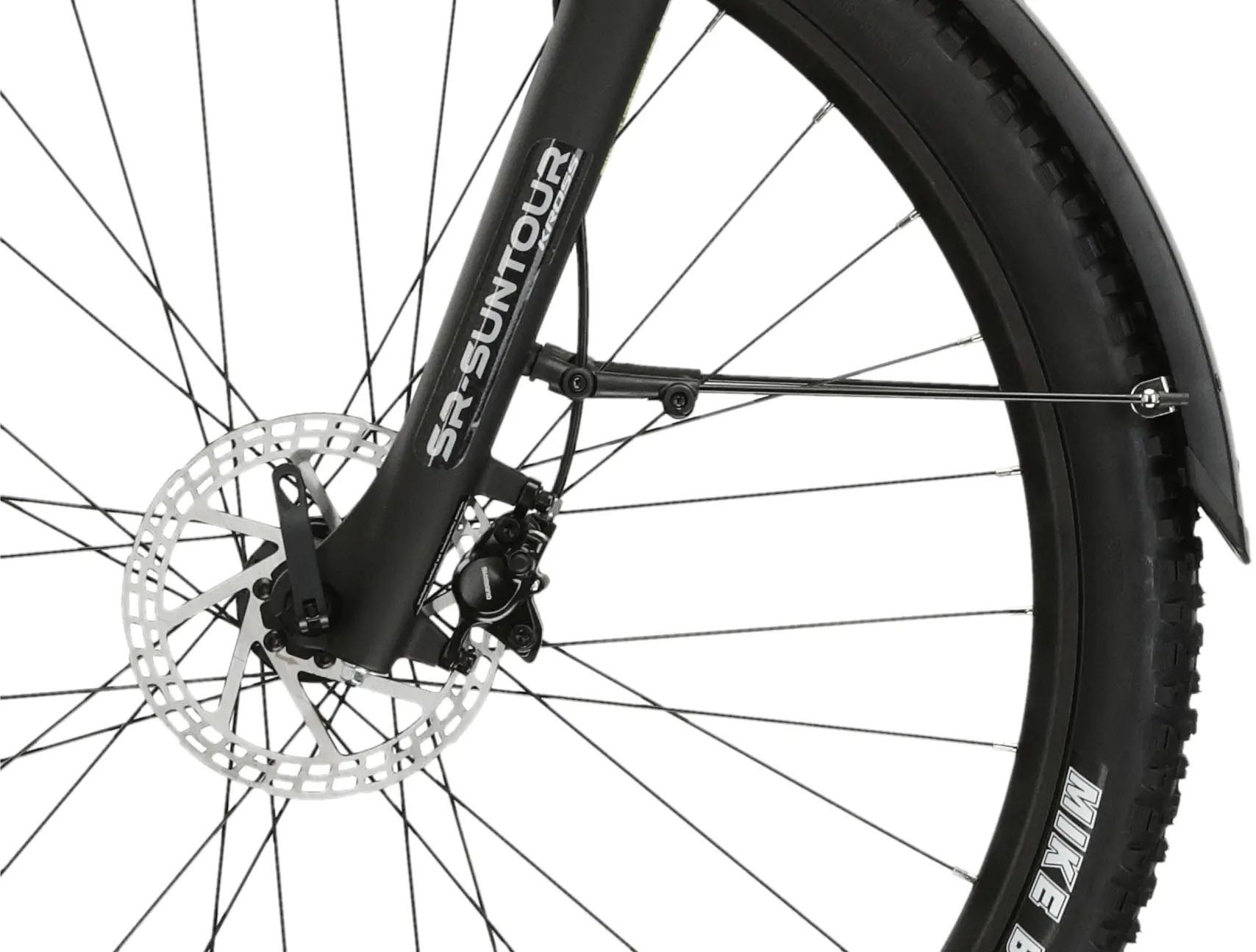 Kross Mountainbike »KROSS MTB Hardtail Lea 4.0 27,5" grün«, 16 Gang, Shimano, ACERA M3020 Schaltwerk, Kettenschaltung