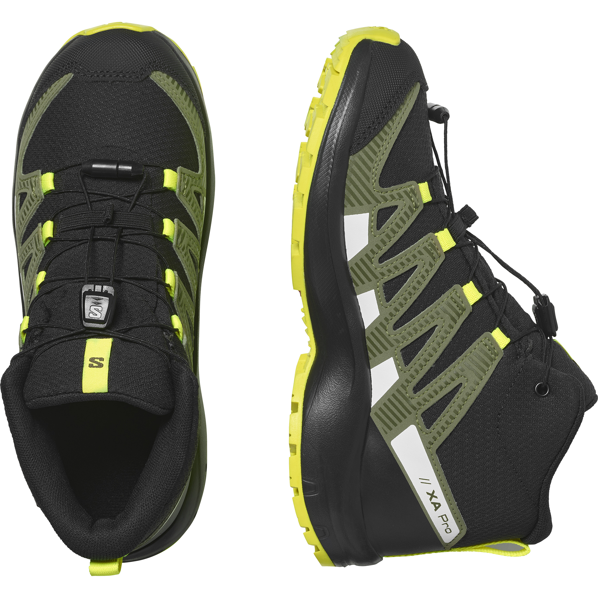 Salomon Wanderschuh »XA PRO V8 MID CLIMASALOMON™ WP J«, wasserdicht