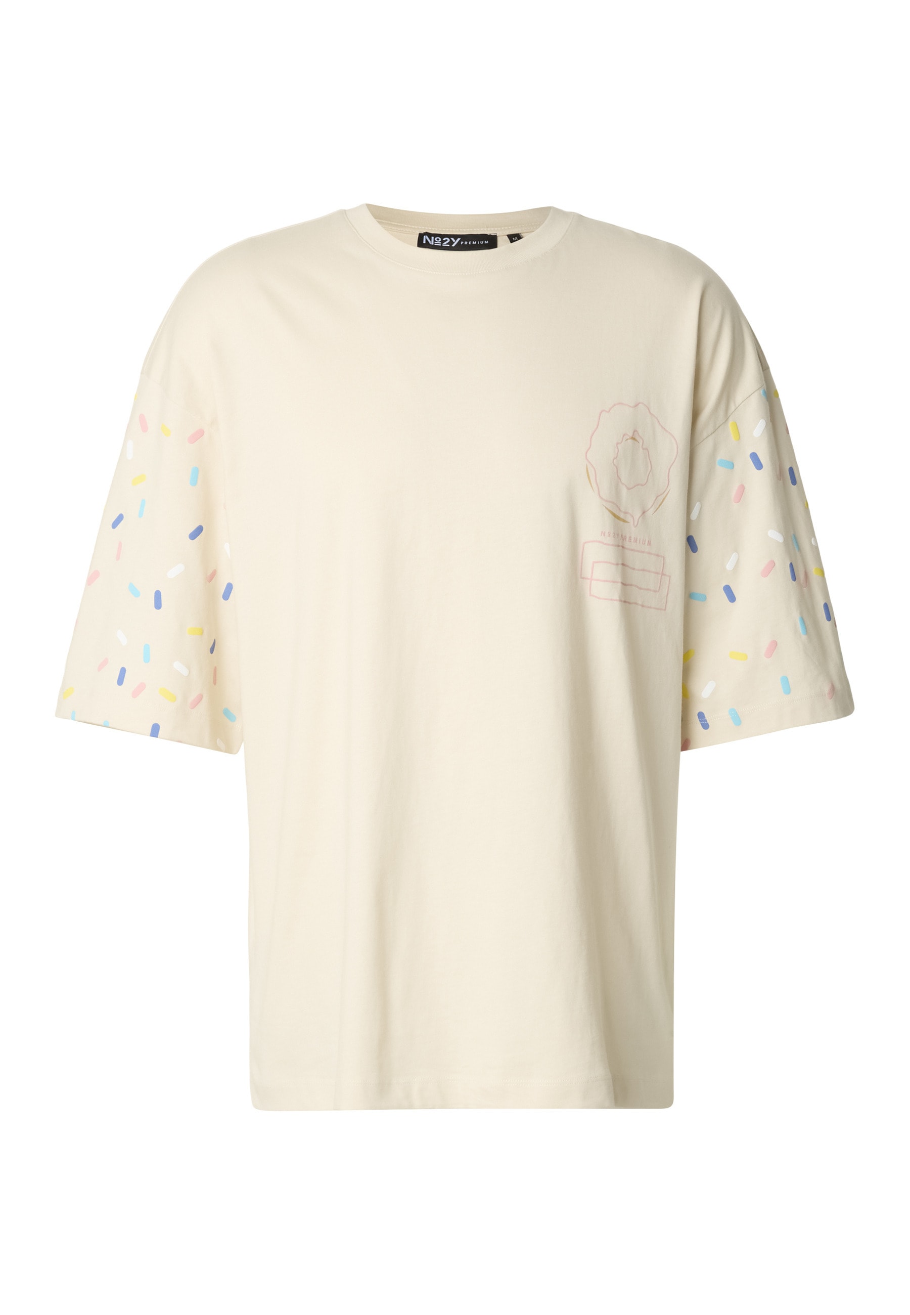 2Y Premium T-Shirt "2Y Premium 2Y PremiumSprinkle Donut Oversized T-Shirts" 1