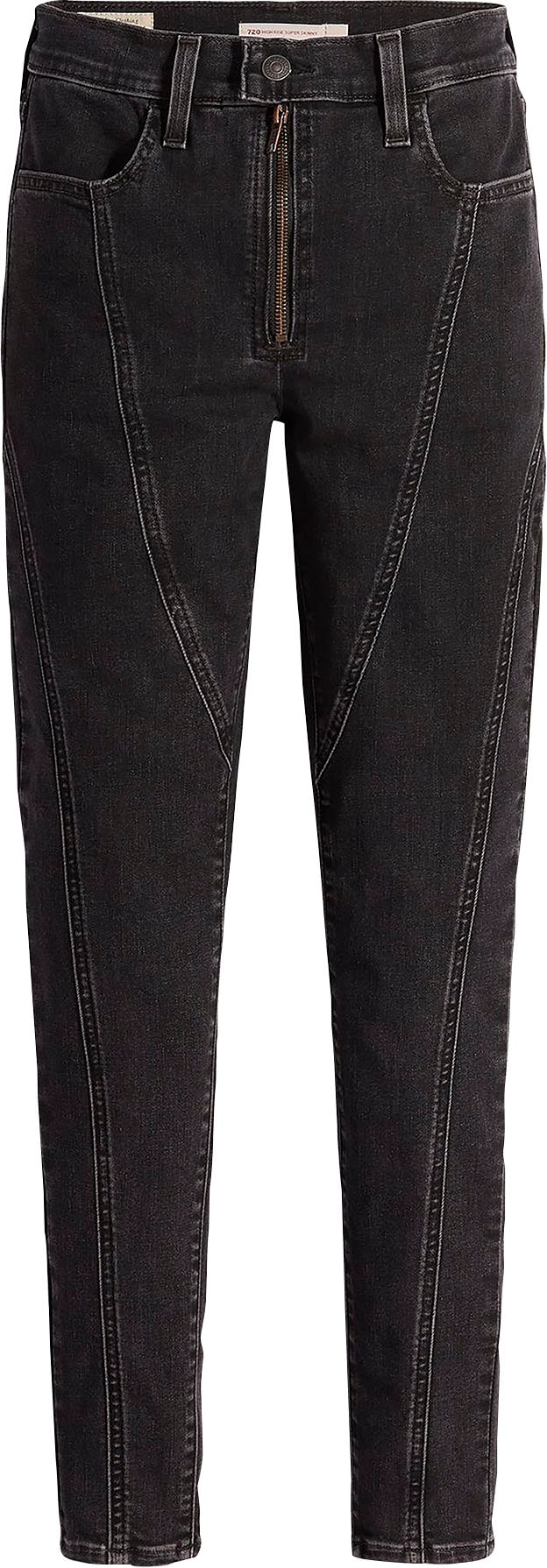 Levi's® Skinny-fit-Jeans »720 ZIP FRONT«, Biker- Look