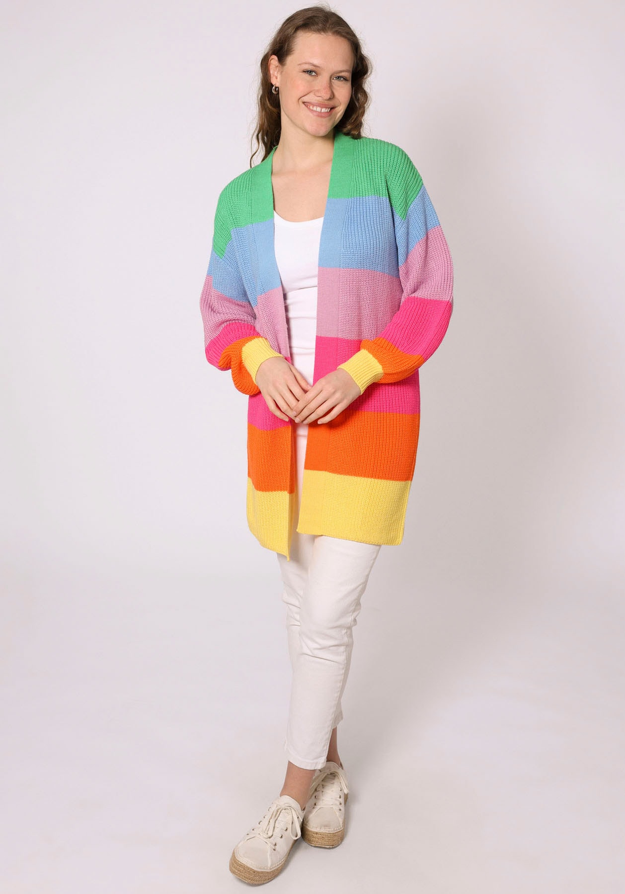 Zwillingsherz Cardigan "Katja" One Size, Wollanteil, günstig online kaufen