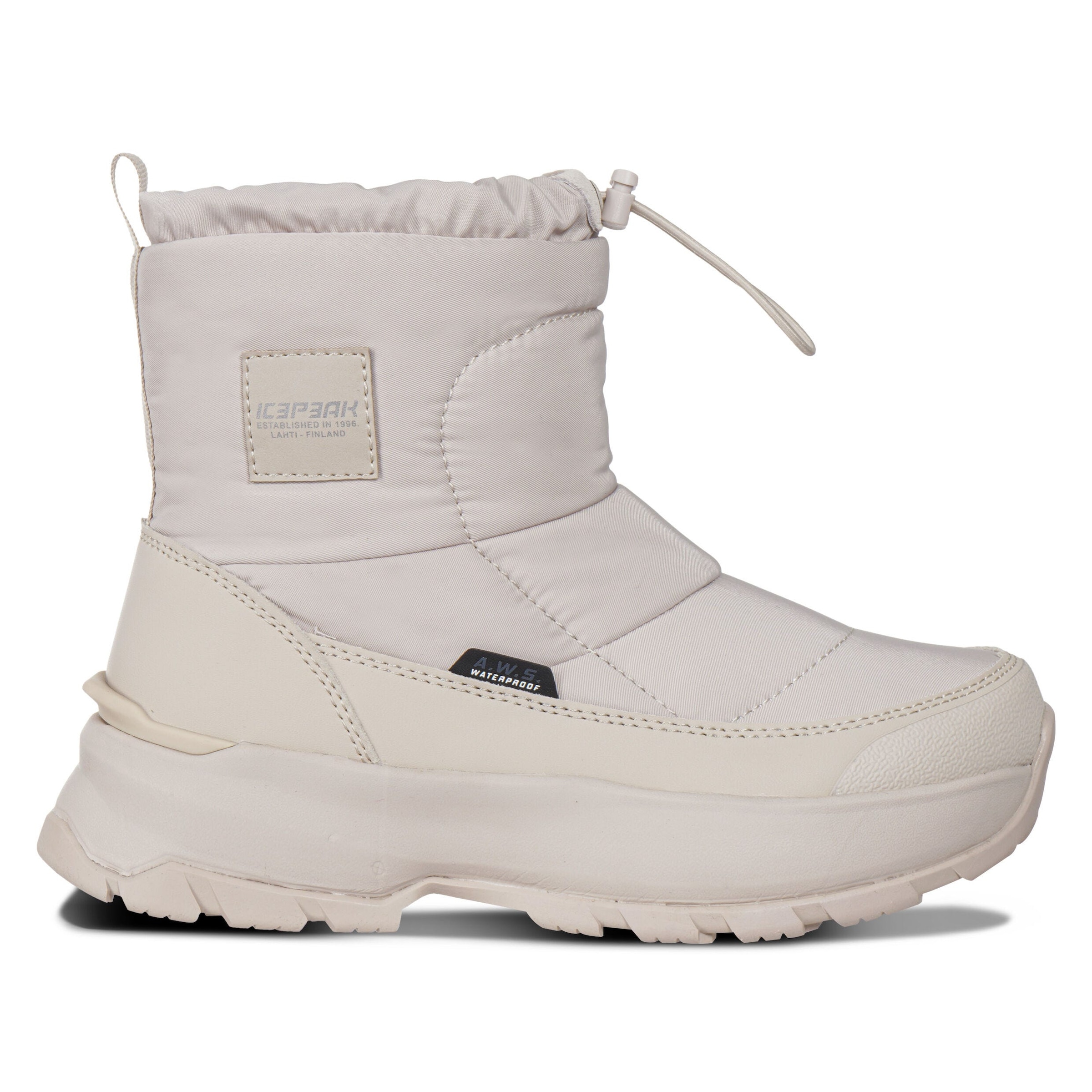 Icepeak Winterboots »AVELLINO MS«  Winterschuhe, Winterstiefel, Snowboots, gefüttert & wasserdicht
