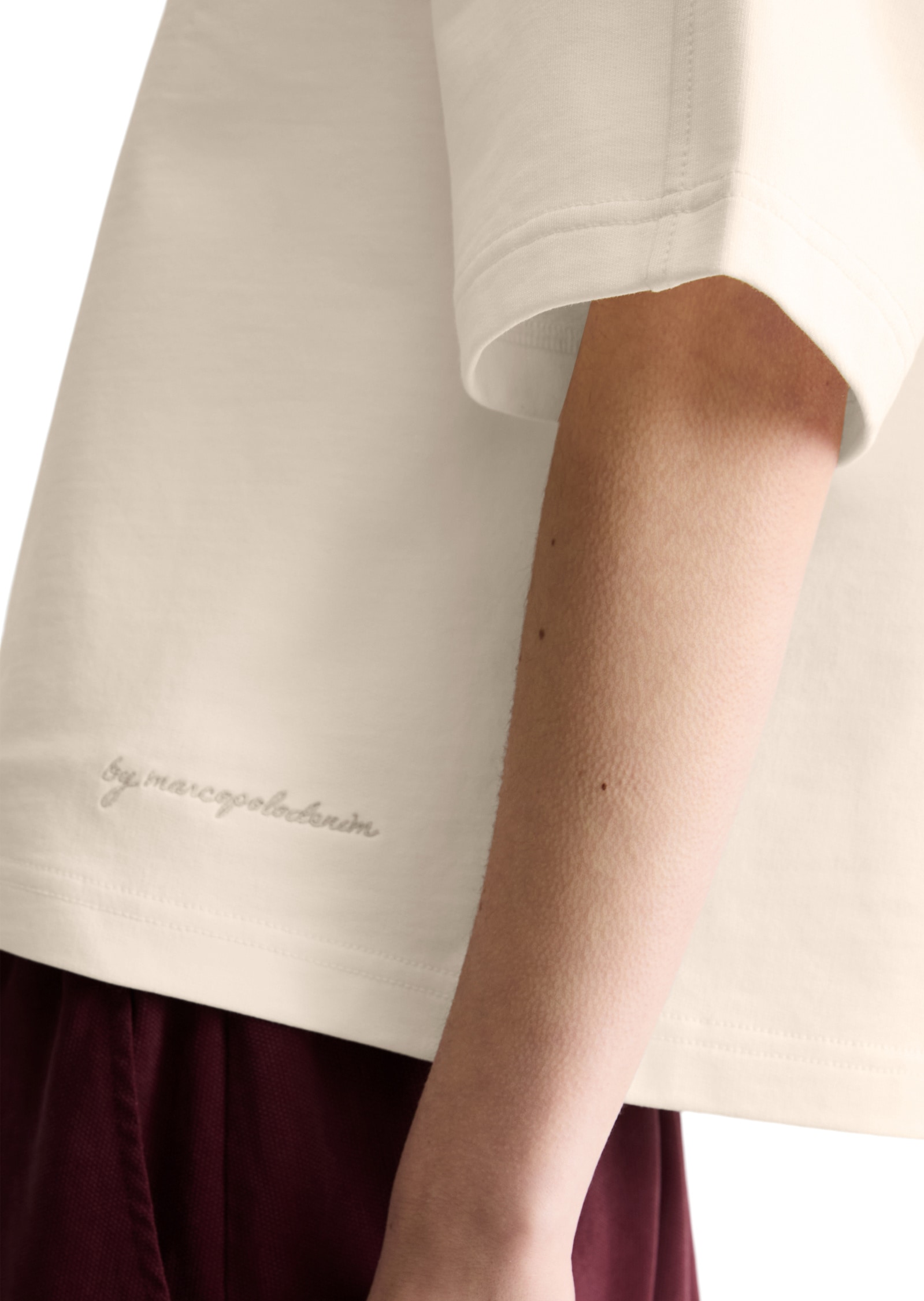 Marc O'Polo DENIM Sweatshirt »aus reinem Organic Cotton«
