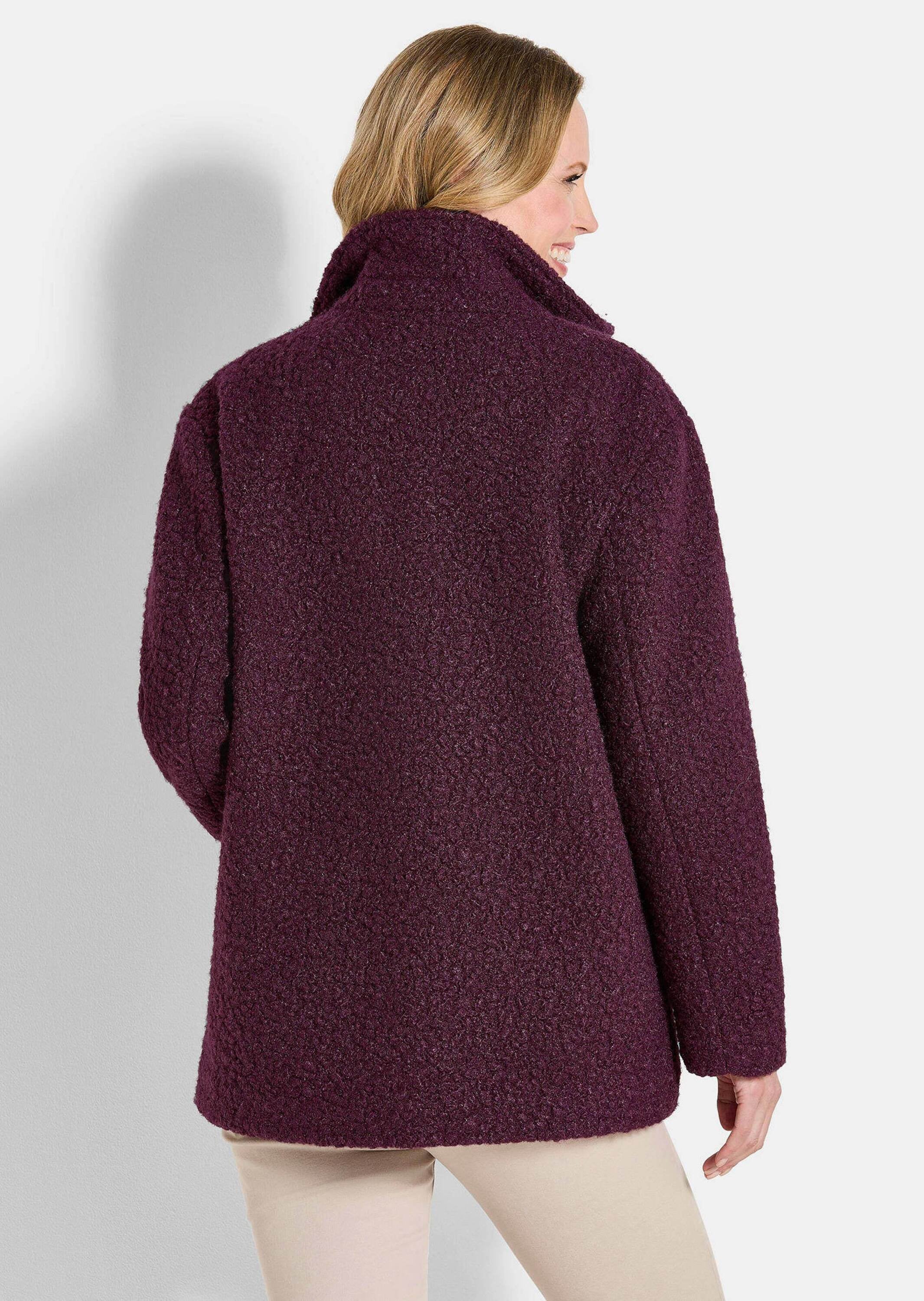 GOLDNER Blouson »Teddy Jacke mit Stehkragen«