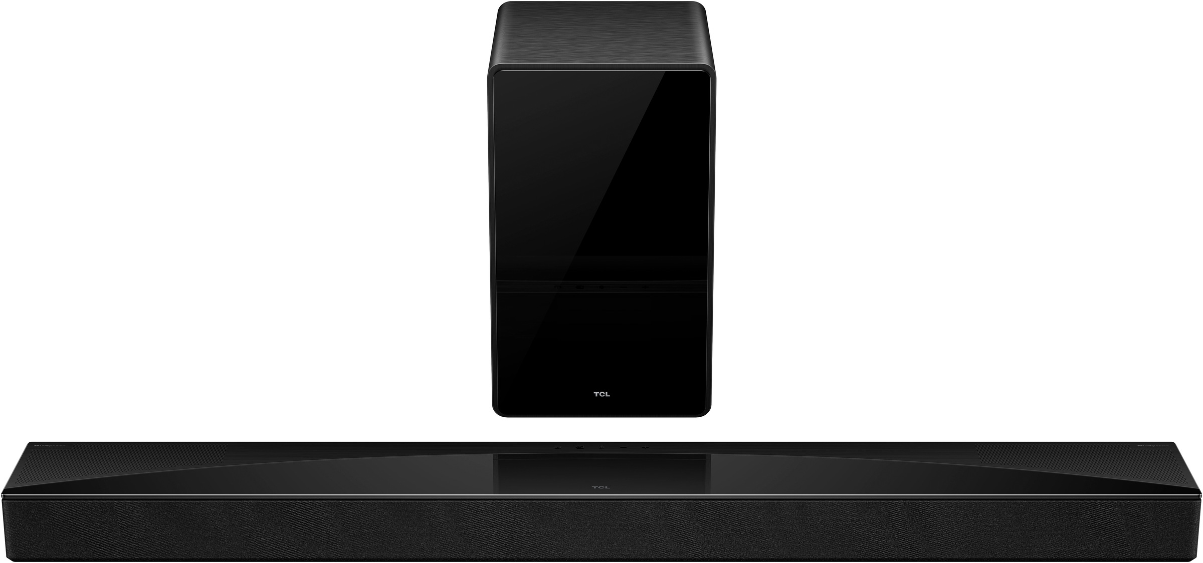 TCL Soundbar »Q75HE 5.1.2 Dolby Atmos und Ray Danz«, AI Sonic, 620 Watt, Airplay, HDMI, Bluetooth, Wandhalterung, Subwoofer