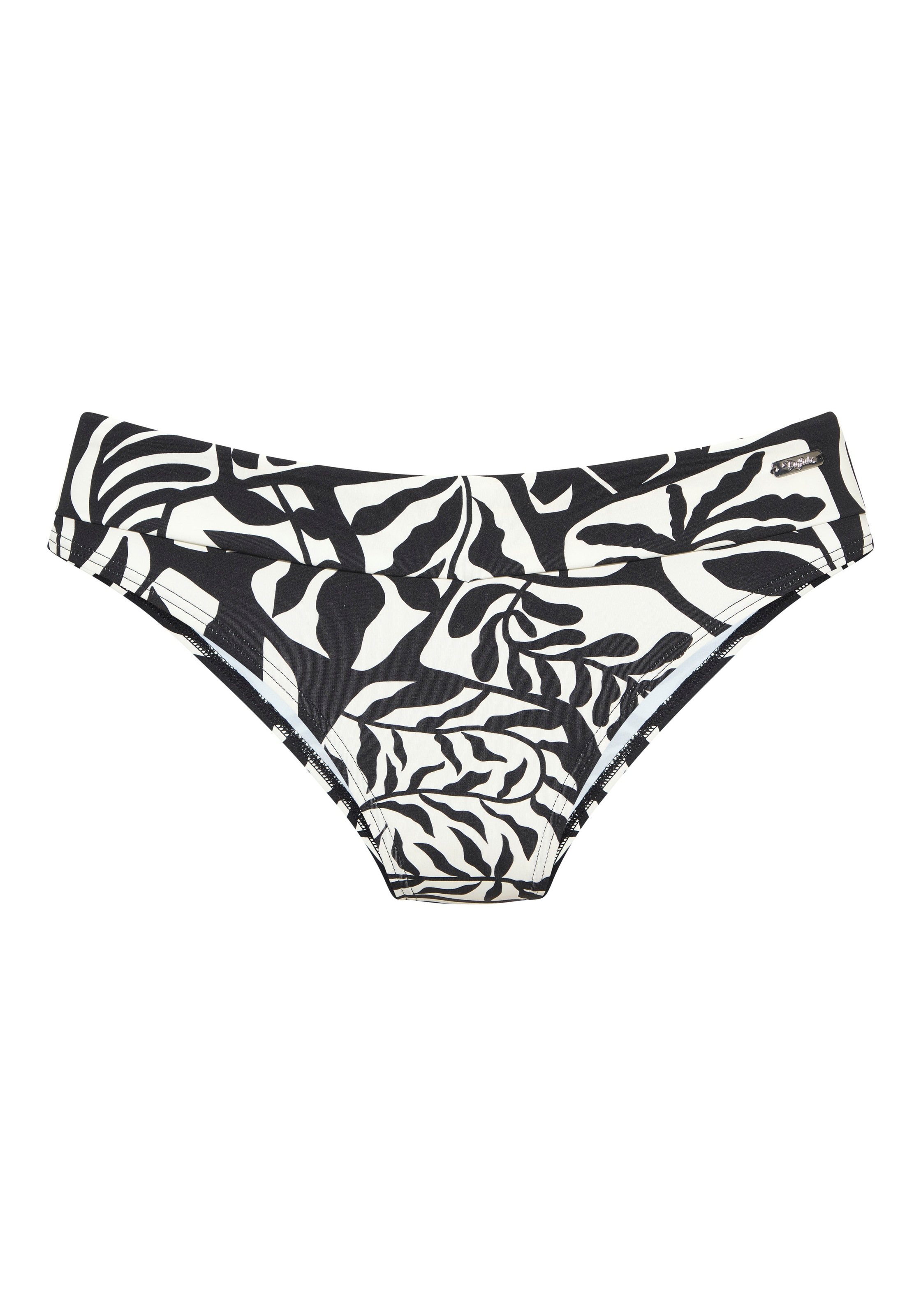 Buffalo Bikini-Hose »Jola« mit modernem Blätterdesign