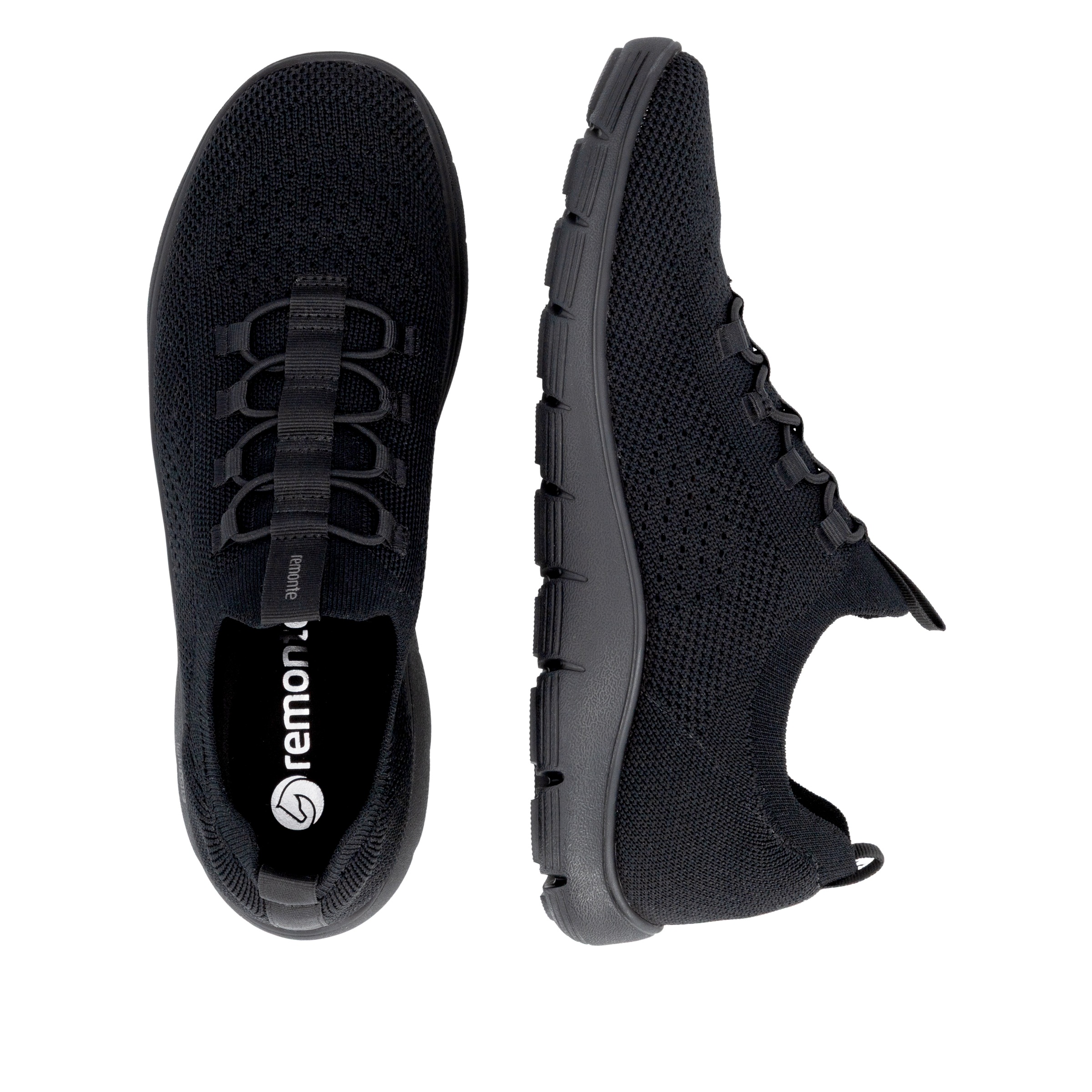 Remonte Slip-On Sneaker  Freizeitschuh, Schlupfschuh, Halbschuh mit weicher Soft-Einlage