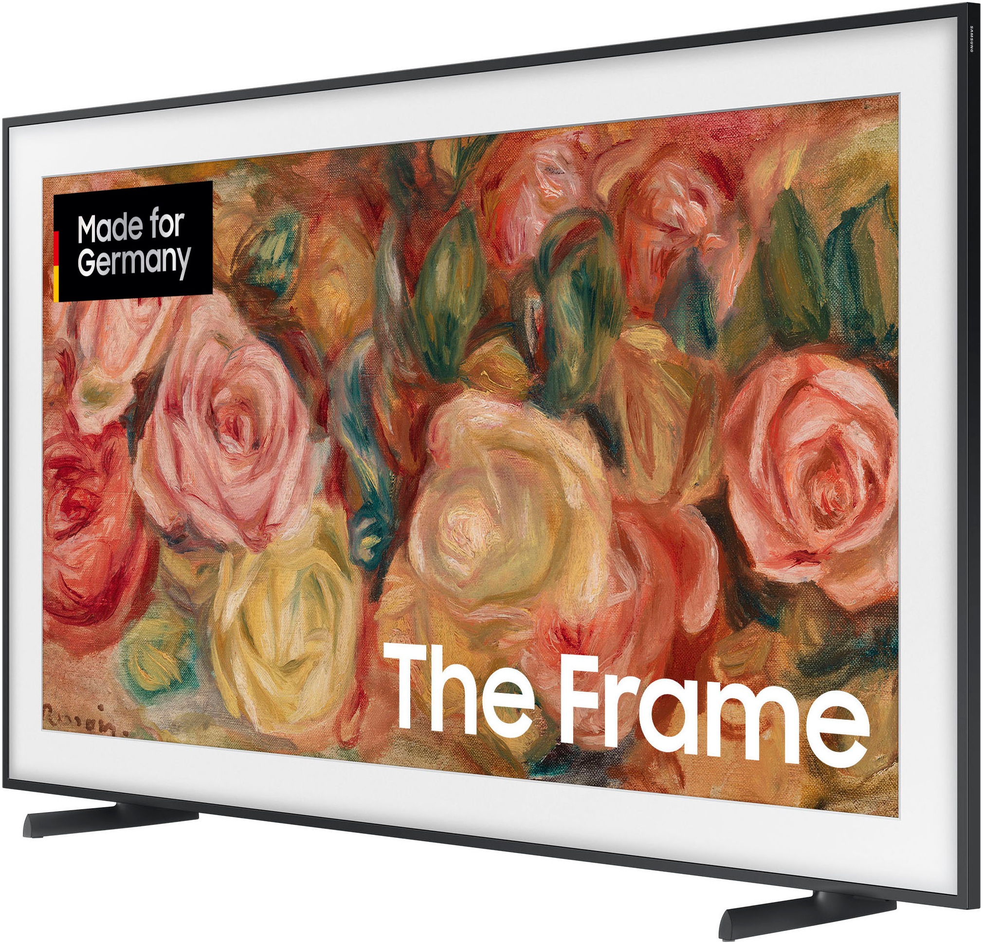 Samsung QLED-Fernseher »GQ85LS03DAU«, 4K Ultra HD, Smart-TV, The Frame, Mattes Display, Art Mode, Austauschbare Rahmen, Dolby Atmos