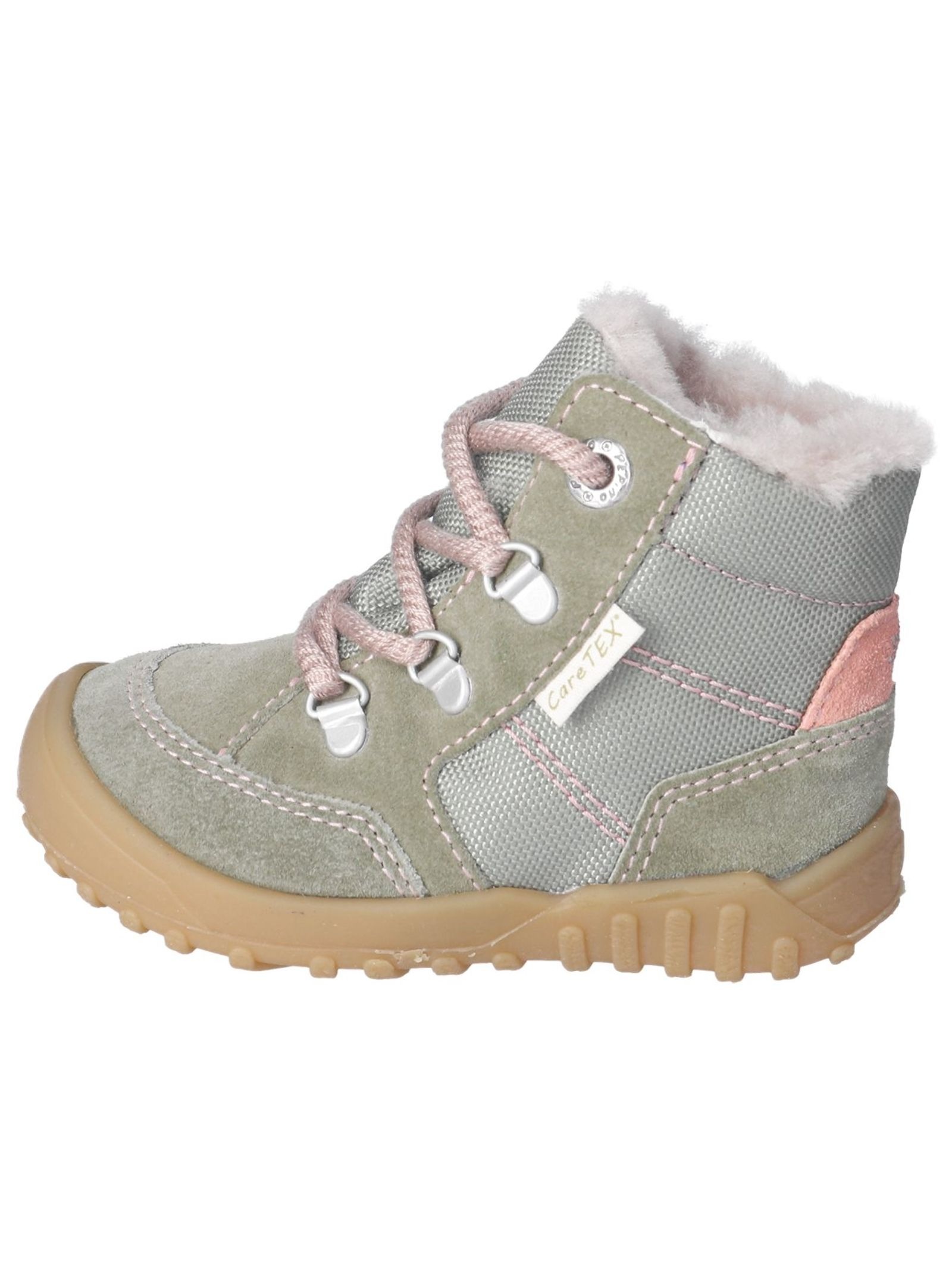 Pepino Schnürstiefelette »Pepino Stiefelette Leder/Textil«