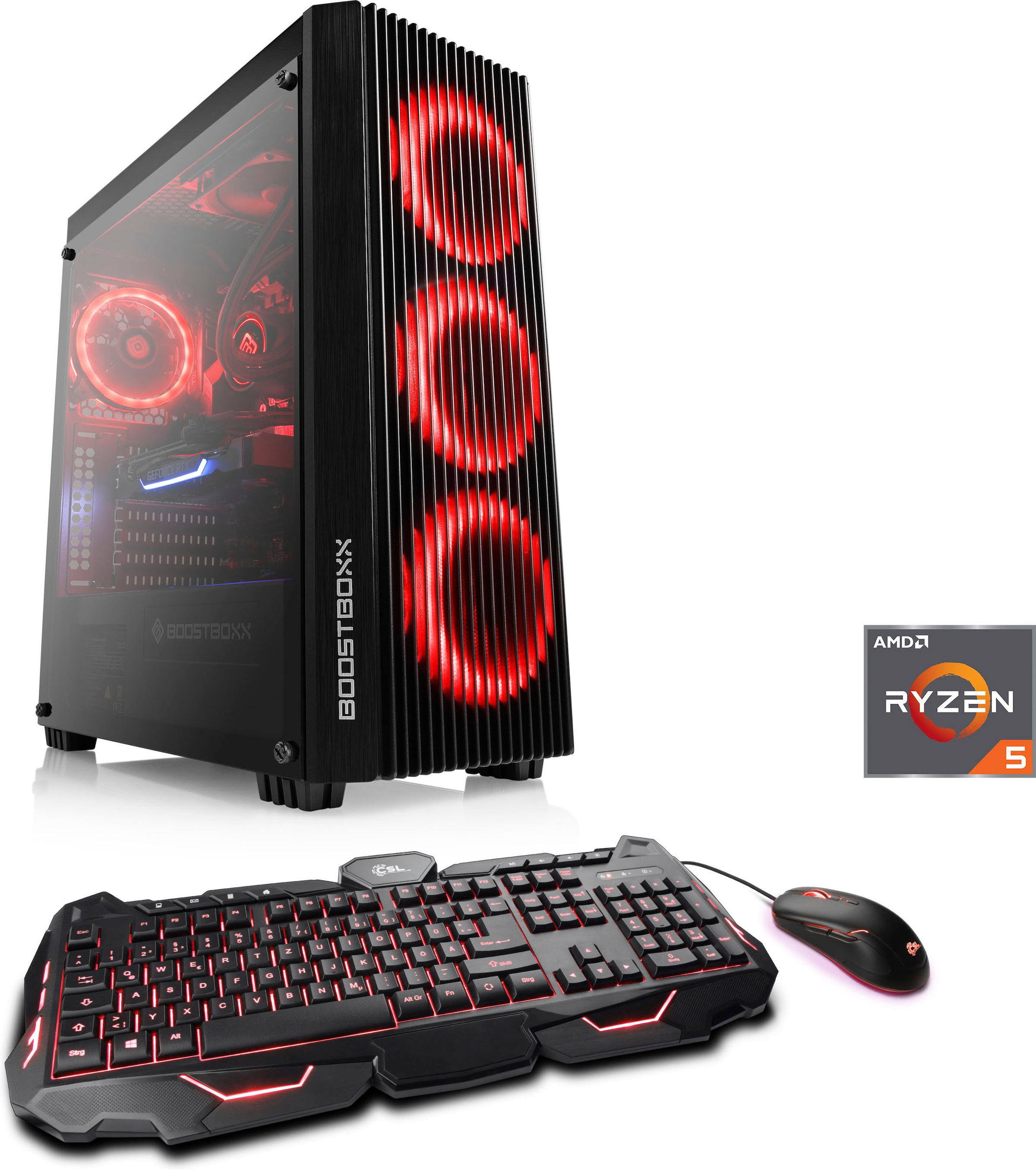 CSL Gaming-PC »HydroX L8611 Wasserkühlung«