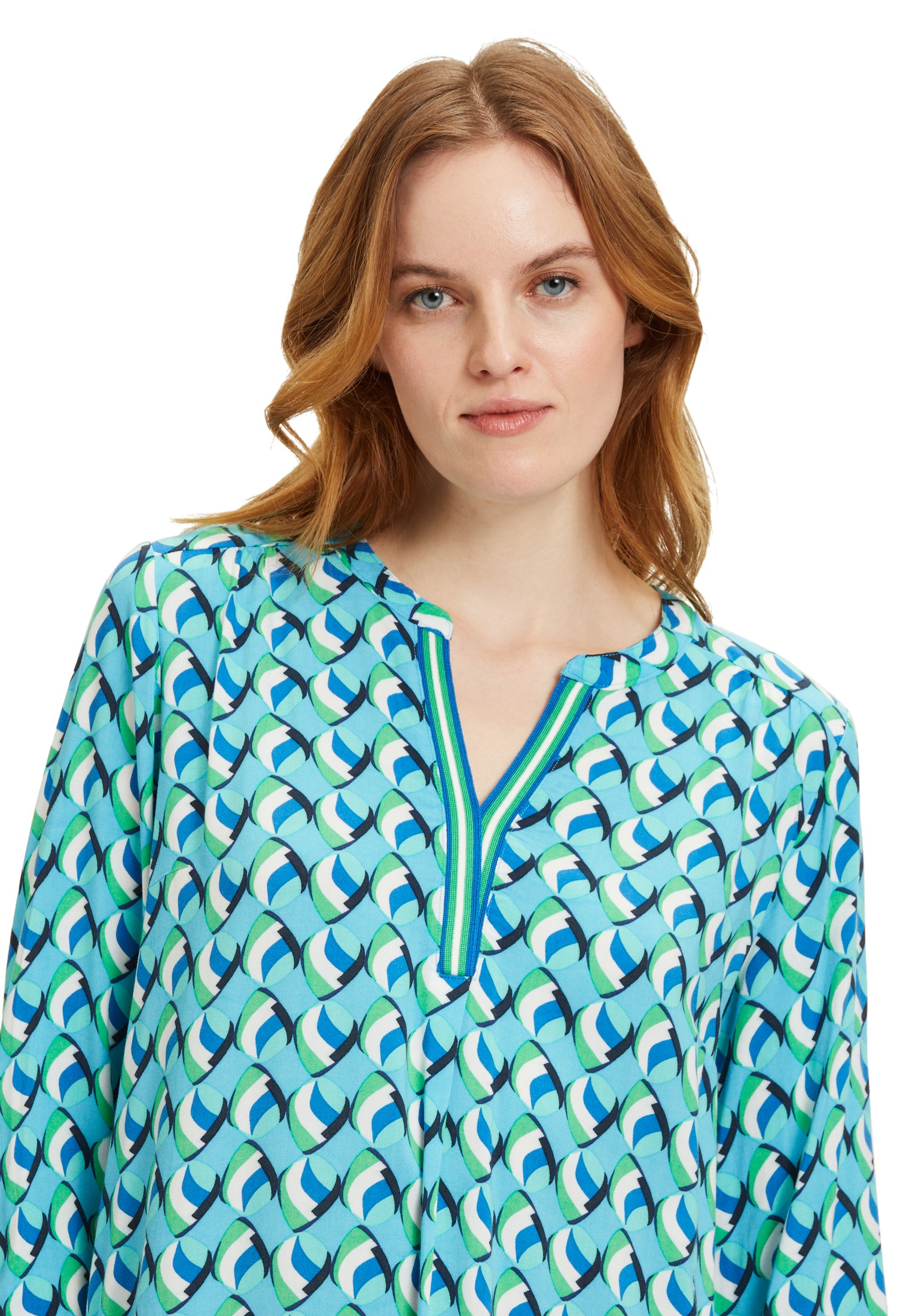 Betty Barclay Schlupfbluse »Betty Barclay Schlupfbluse mit Stehkragen«