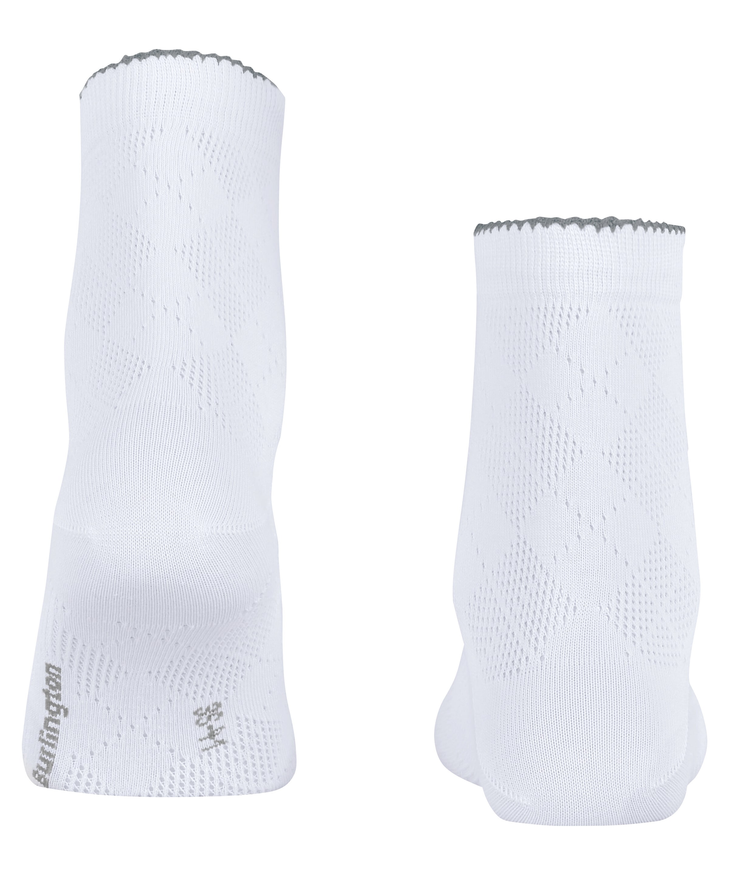 Burlington Kurzsocken »Chelsea« Einheitsgröße 36-41, elegante Ajour-Musterung